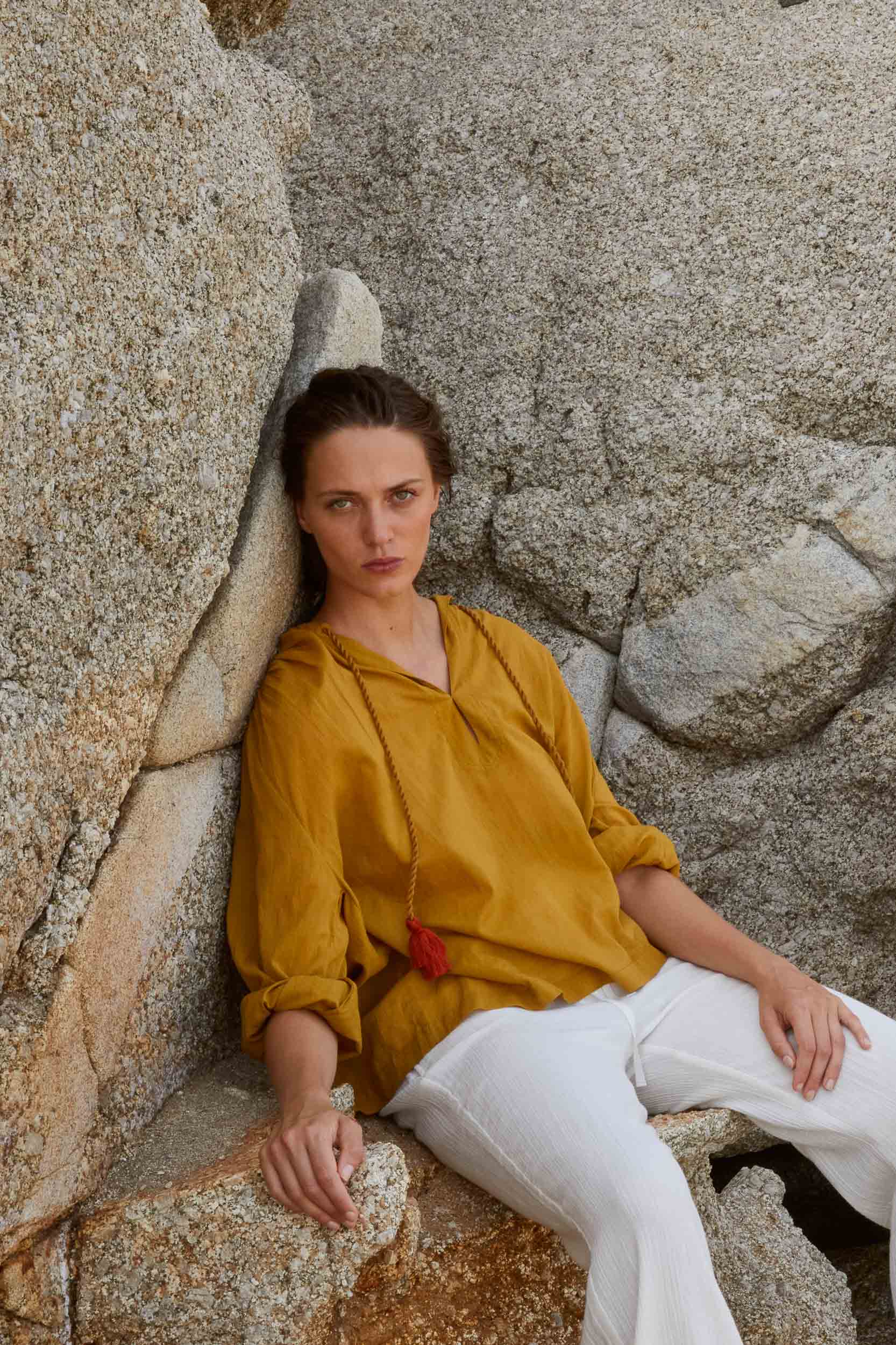BLOUSE VENACO - CAMELIA