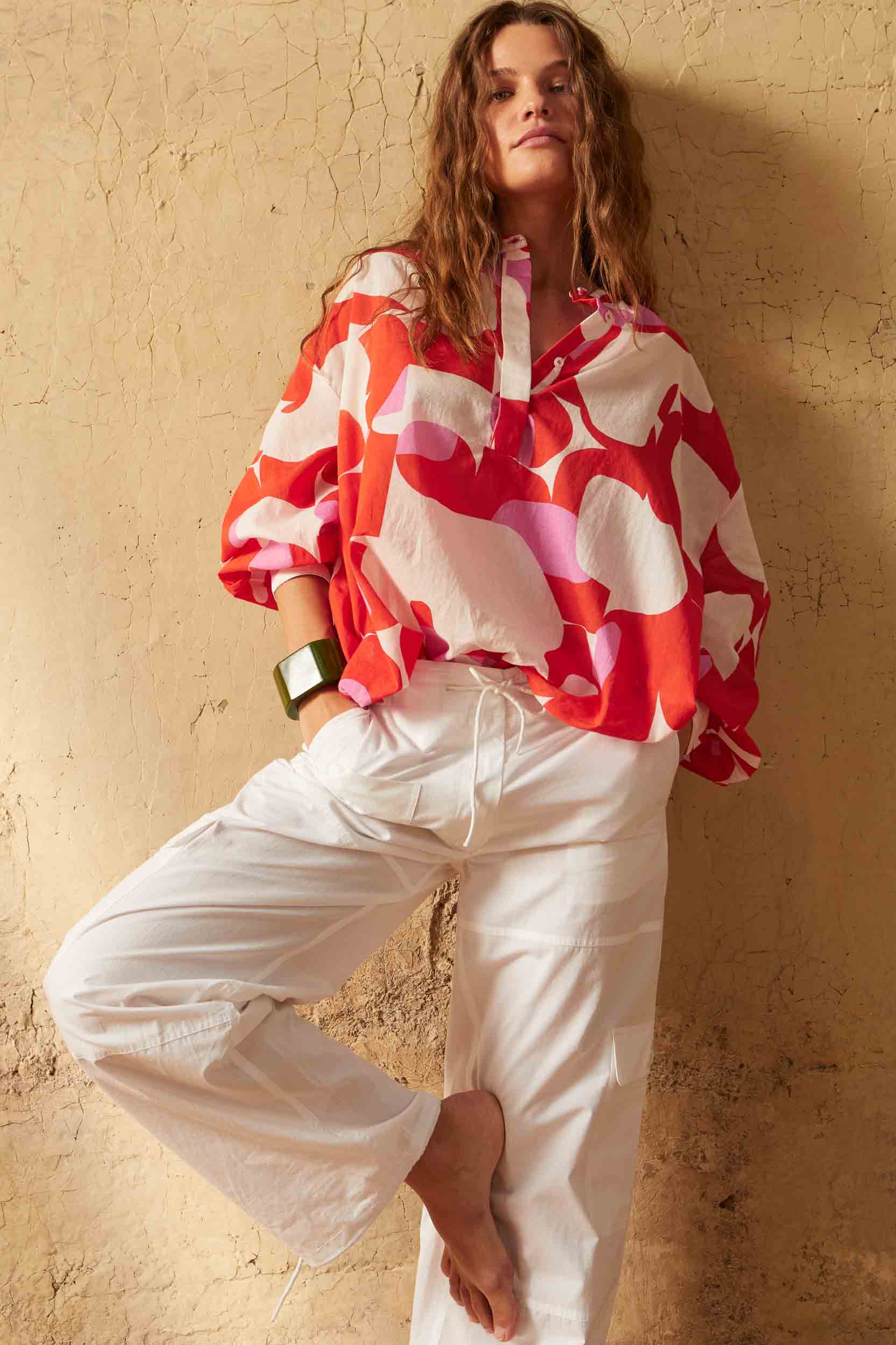 PANTALON MARIN - WHITE