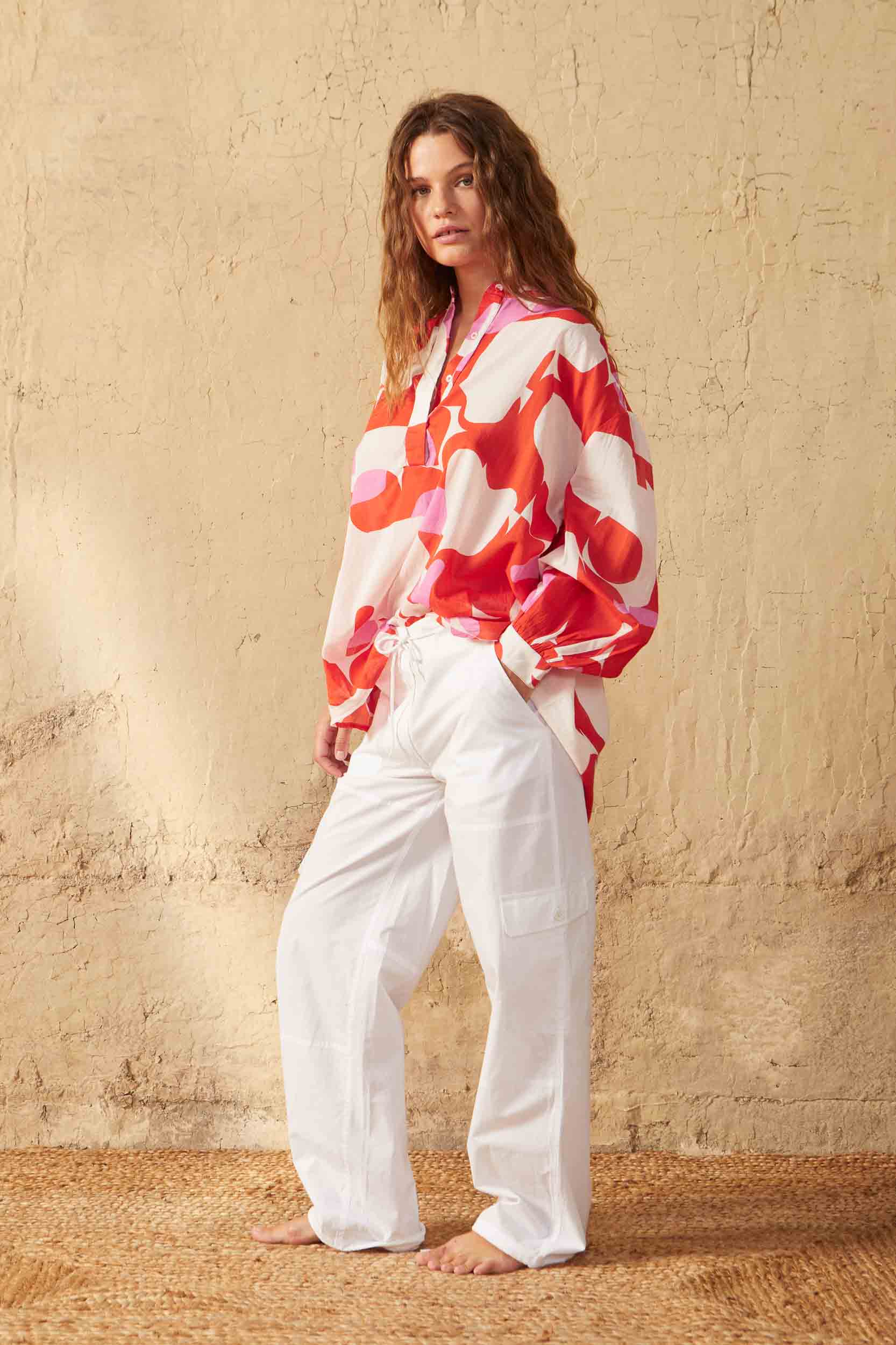 PANTALON MARIN - WHITE