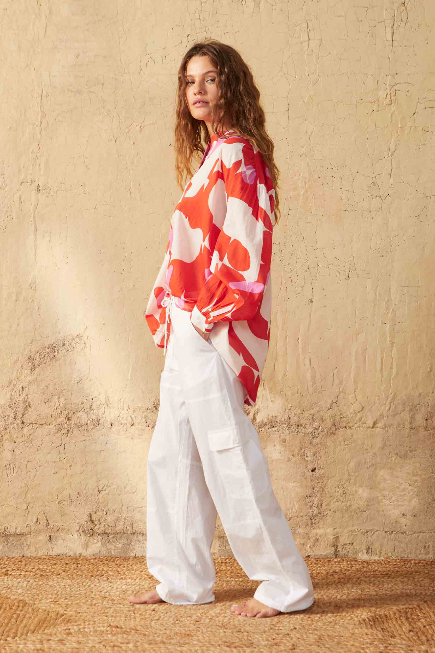 PANTALON MARIN - WHITE