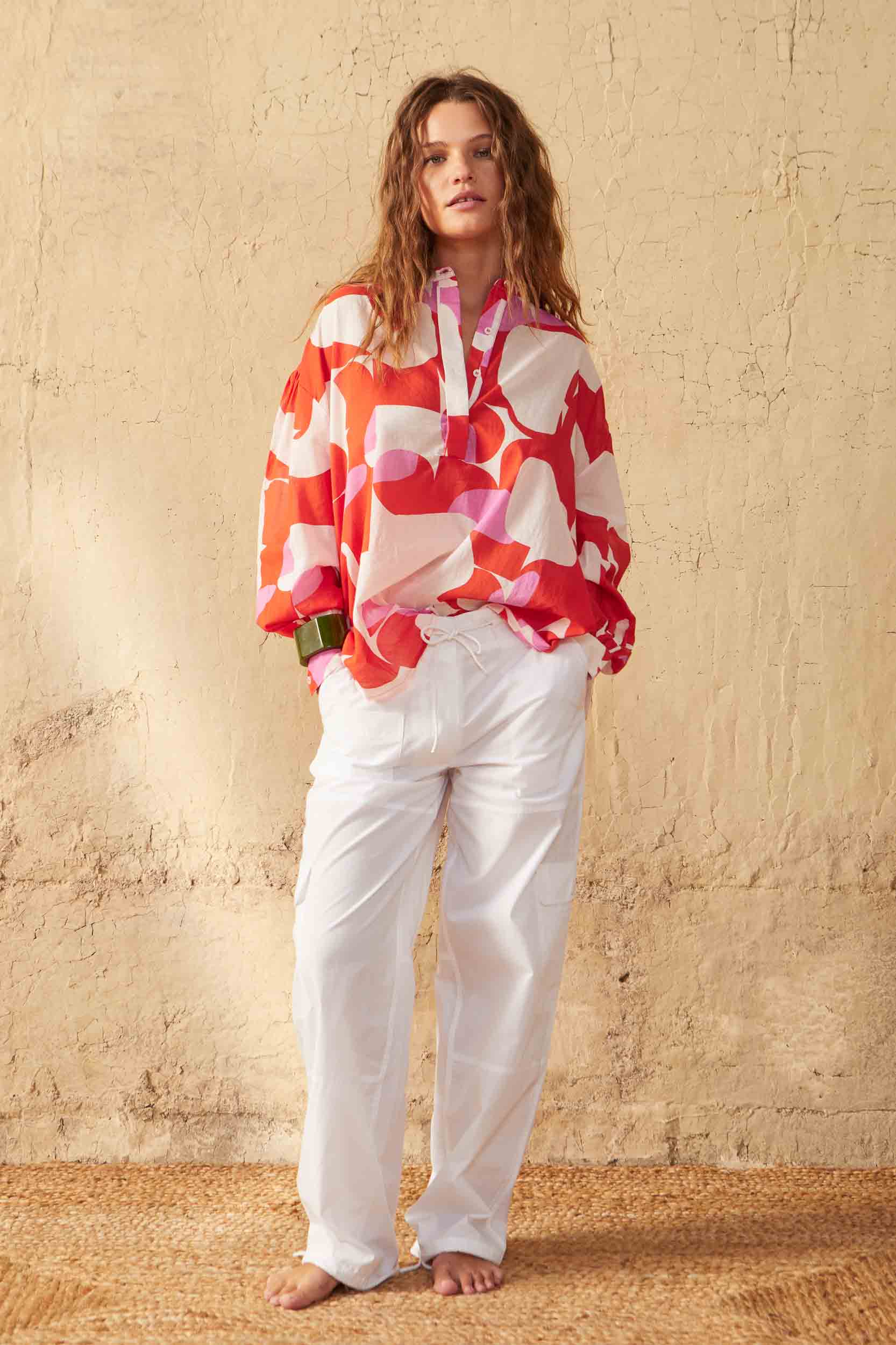 PANTALON MARIN - WHITE