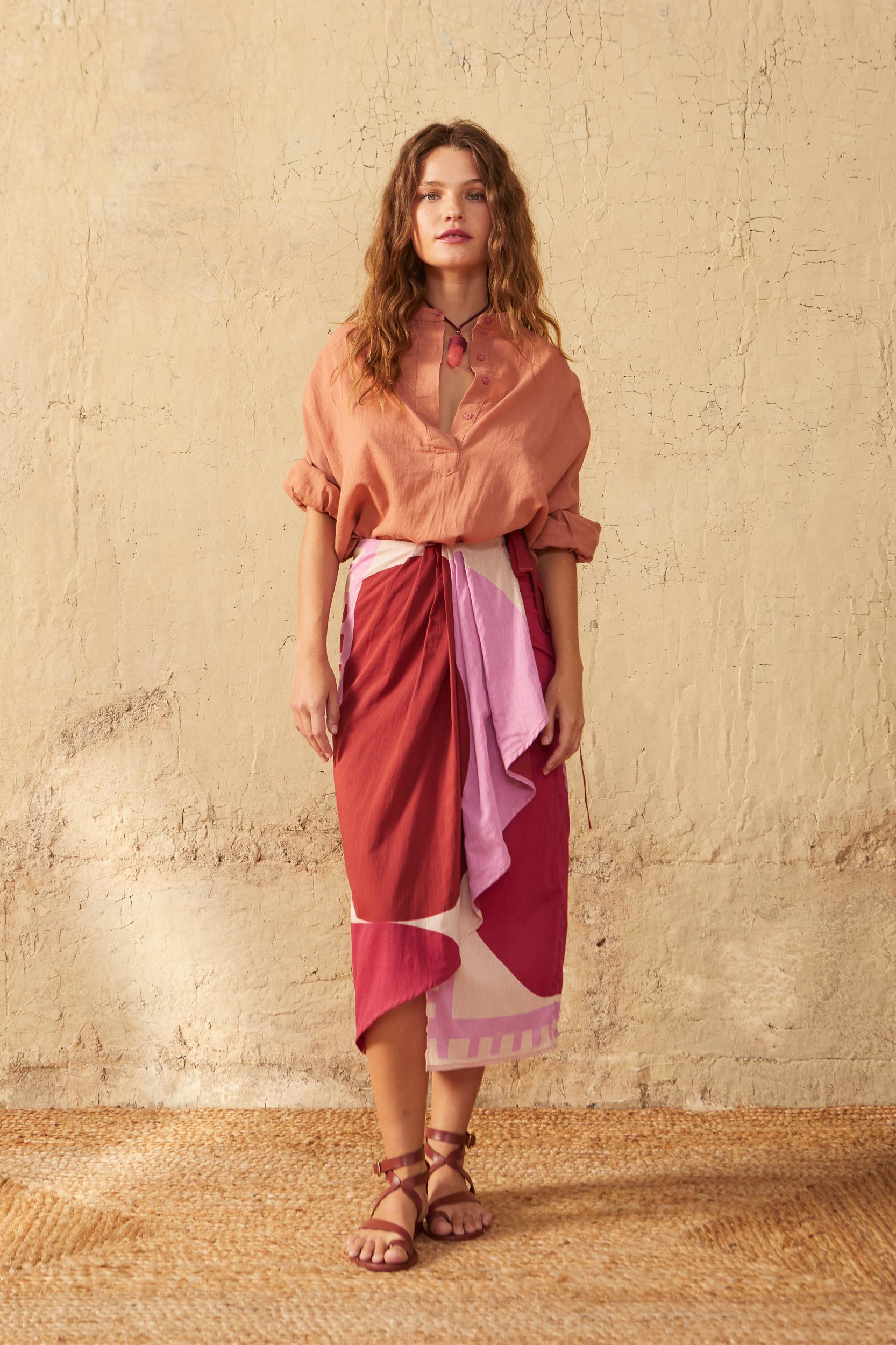 PEDRO BLOUSE - WHITE