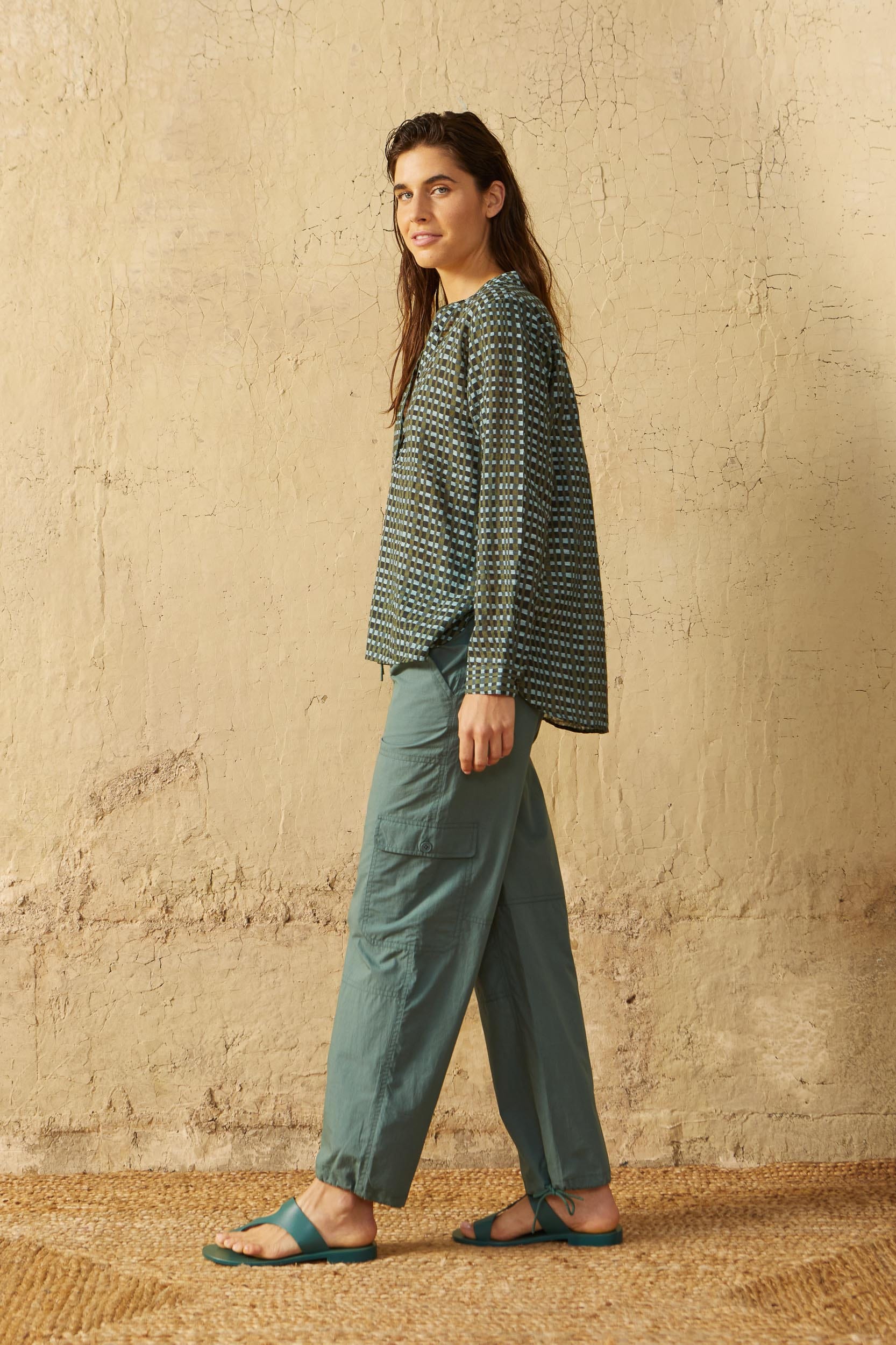 PANTALON MARIN - ASPEN GREEN