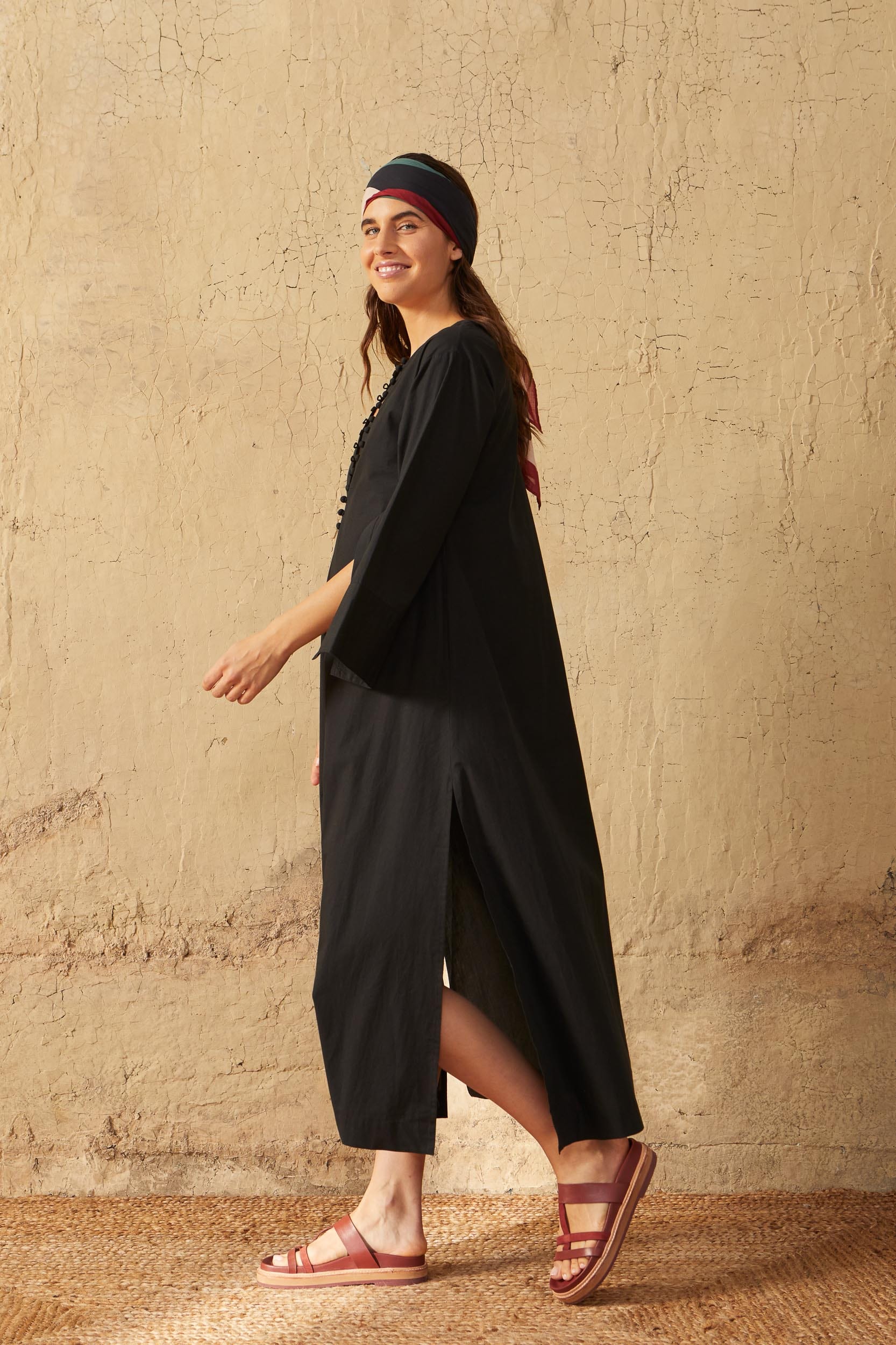 ROBE MATHILDE - ASPEN GREEN