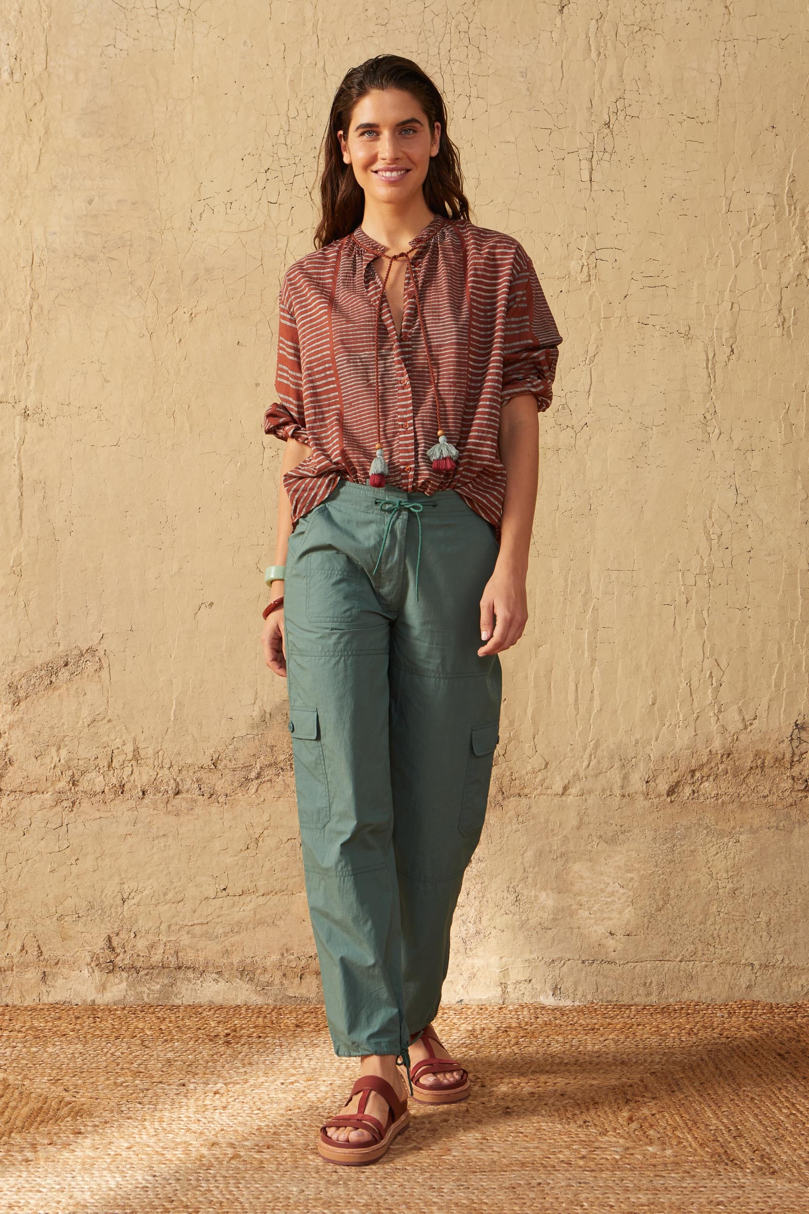 PANTALON MARIN - ASPEN GREEN