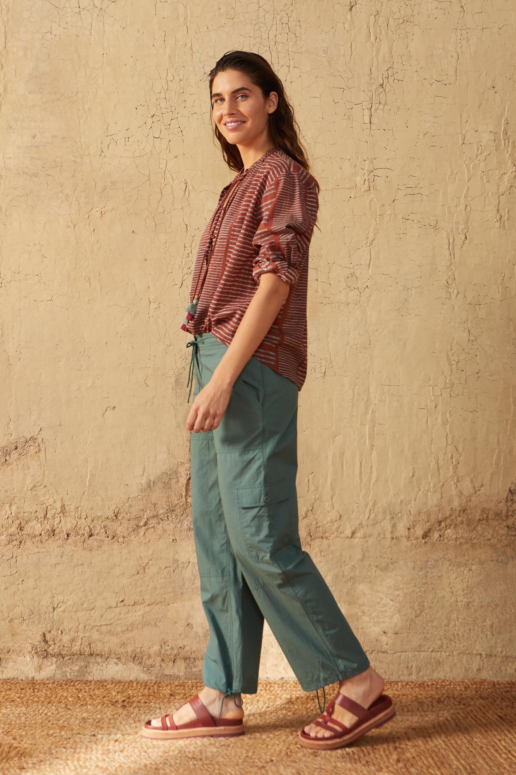 PANTALON MARIN - ASPEN GREEN