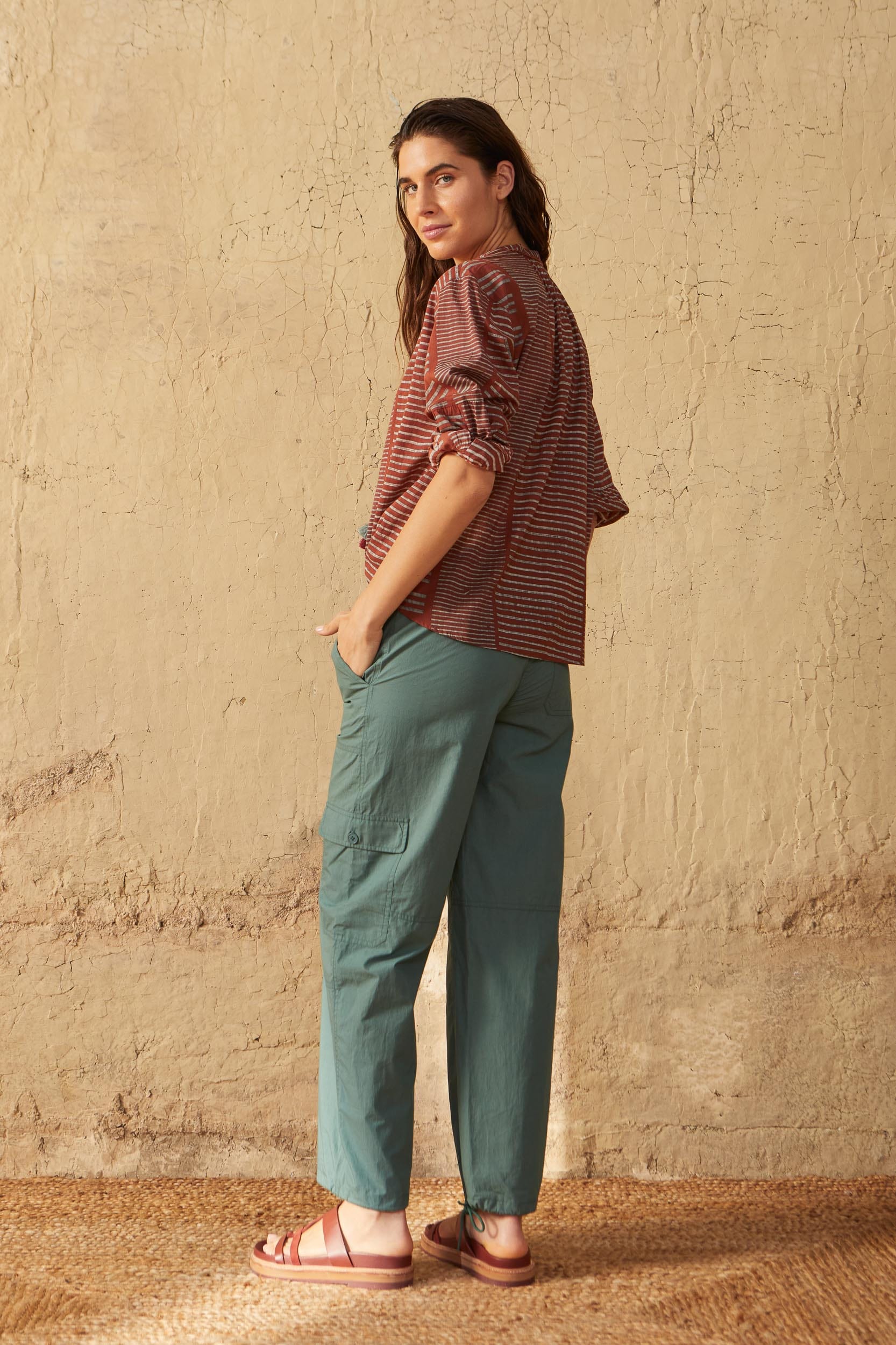 PANTALON MARIN - ASPEN GREEN