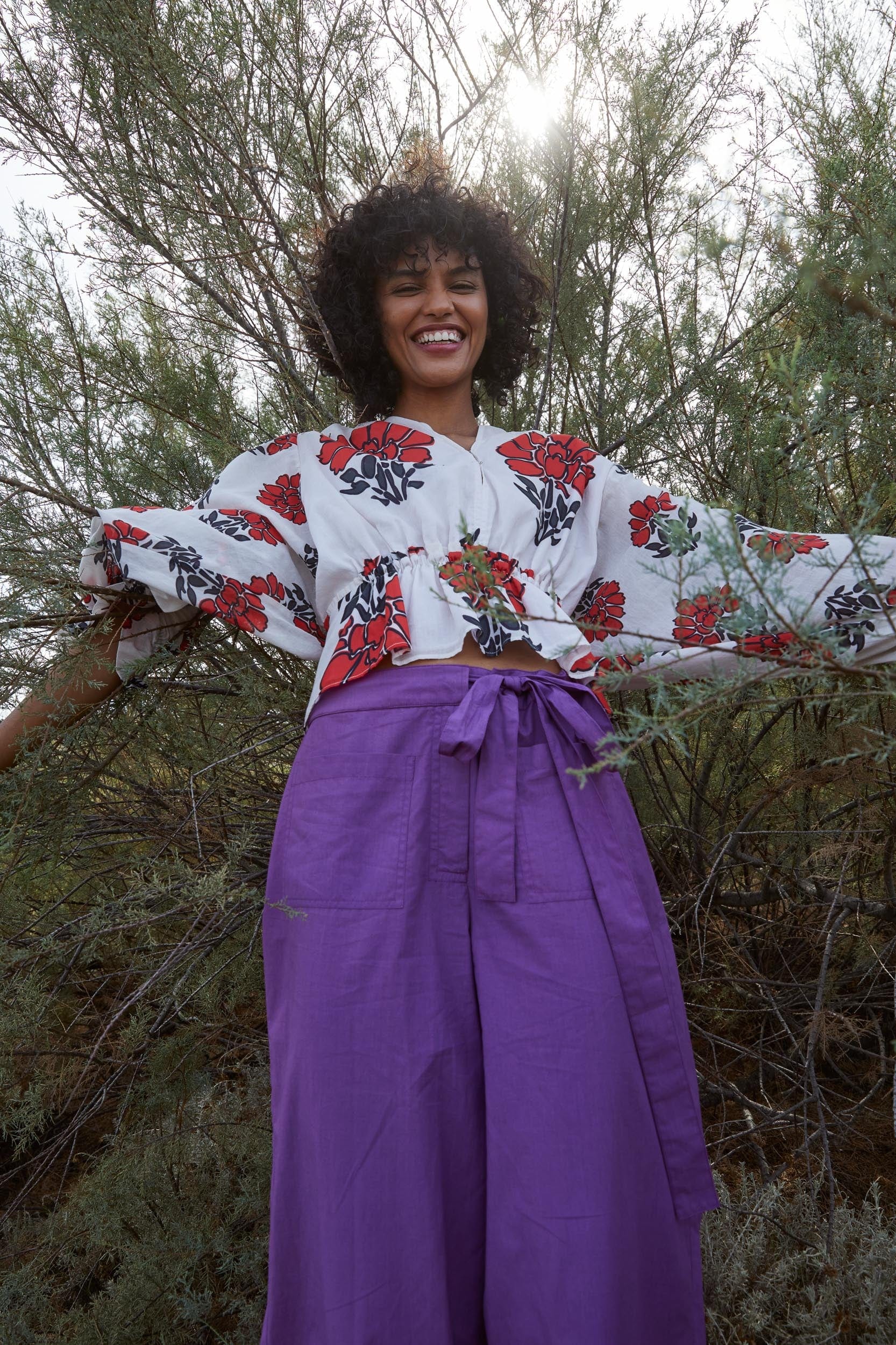 PANTALON SANTA FE - VIOLET