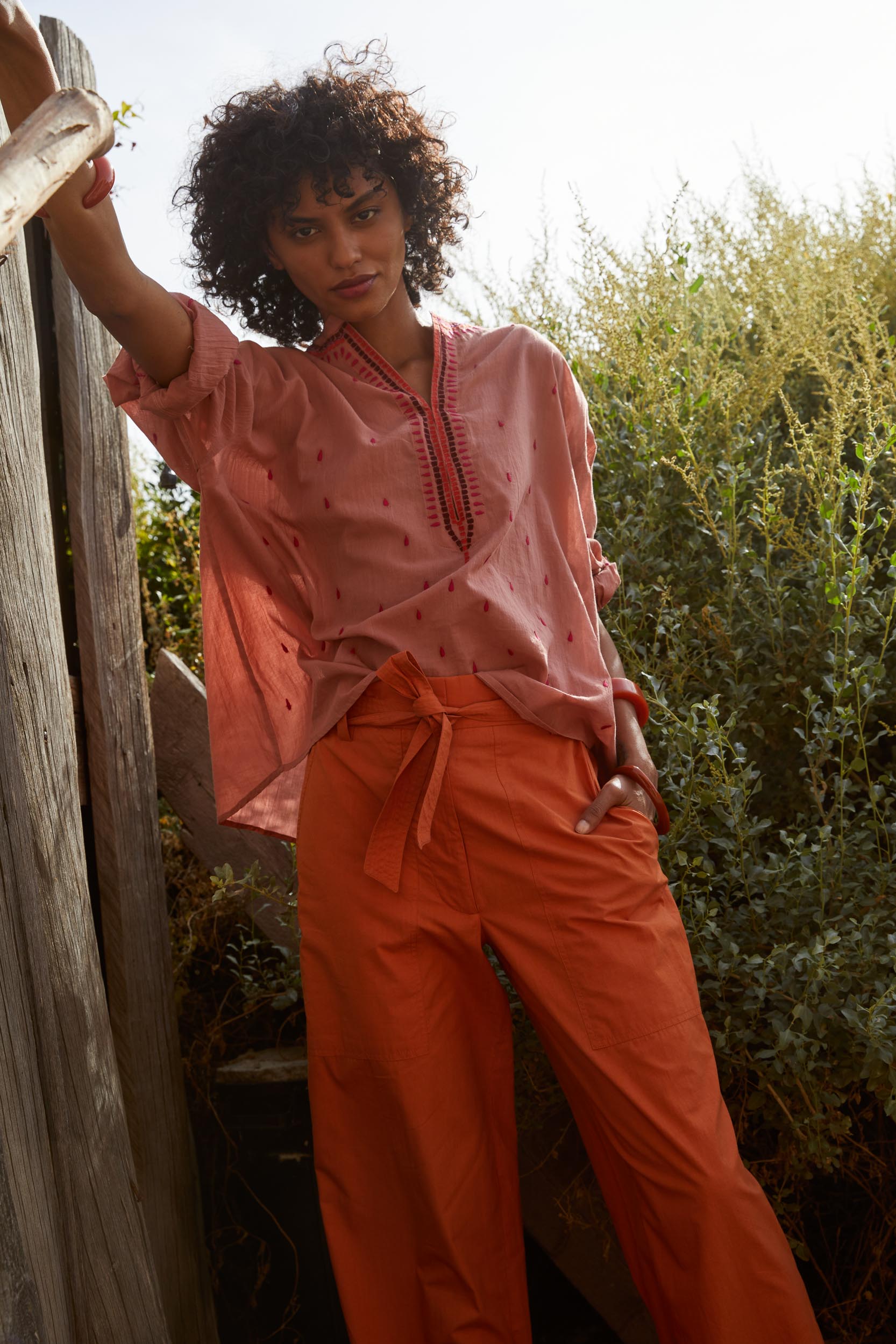 PANTALON MARCO - APRICOT