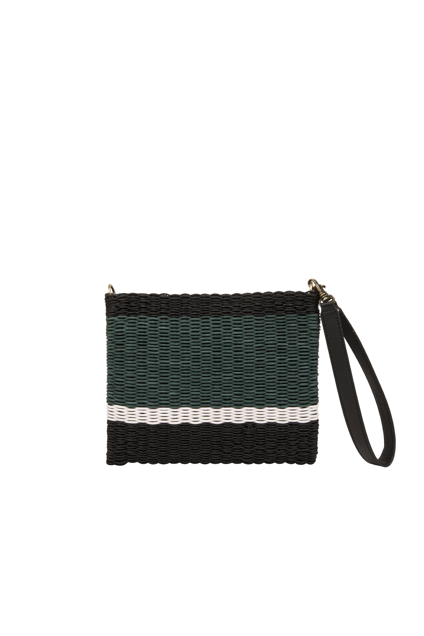 POCHETTE POONAM - GREEN
