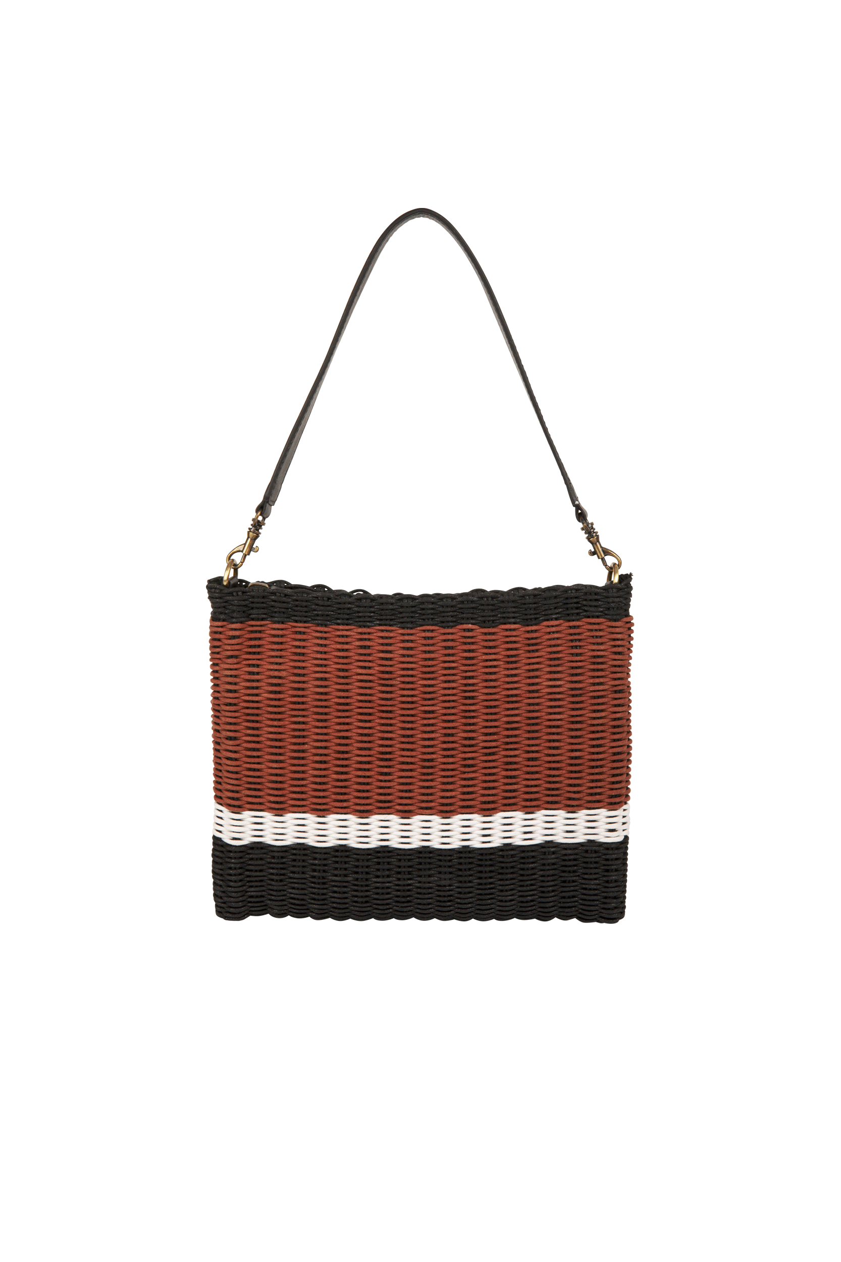 POCHETTE POONAM - TERRACOTTA