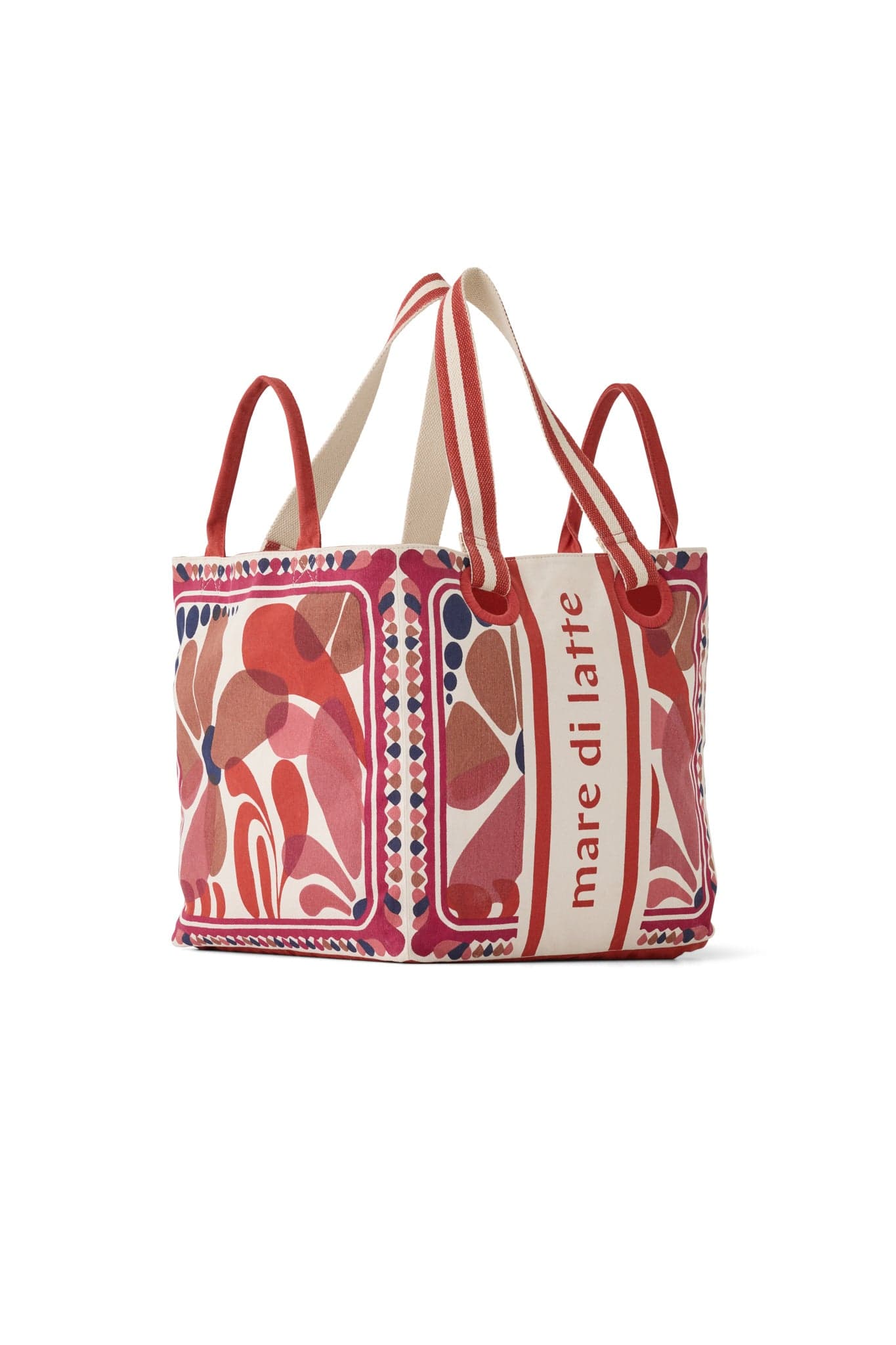 SAC CUBE IMPRIME RIVIERA - RED