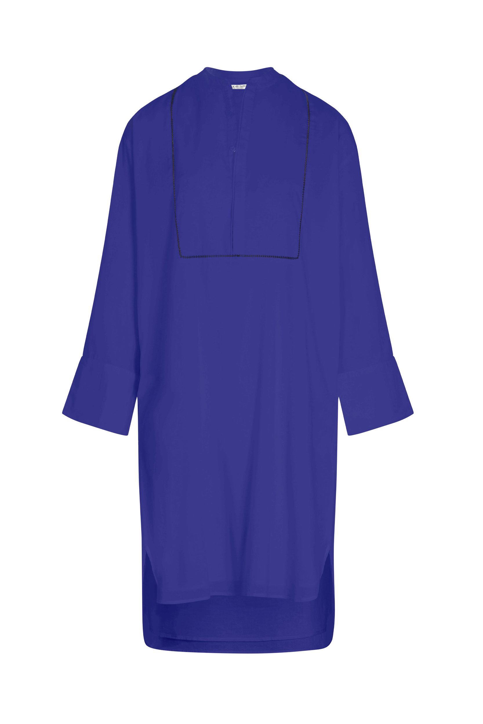 ADELE DRESS - PURPLE BLUE