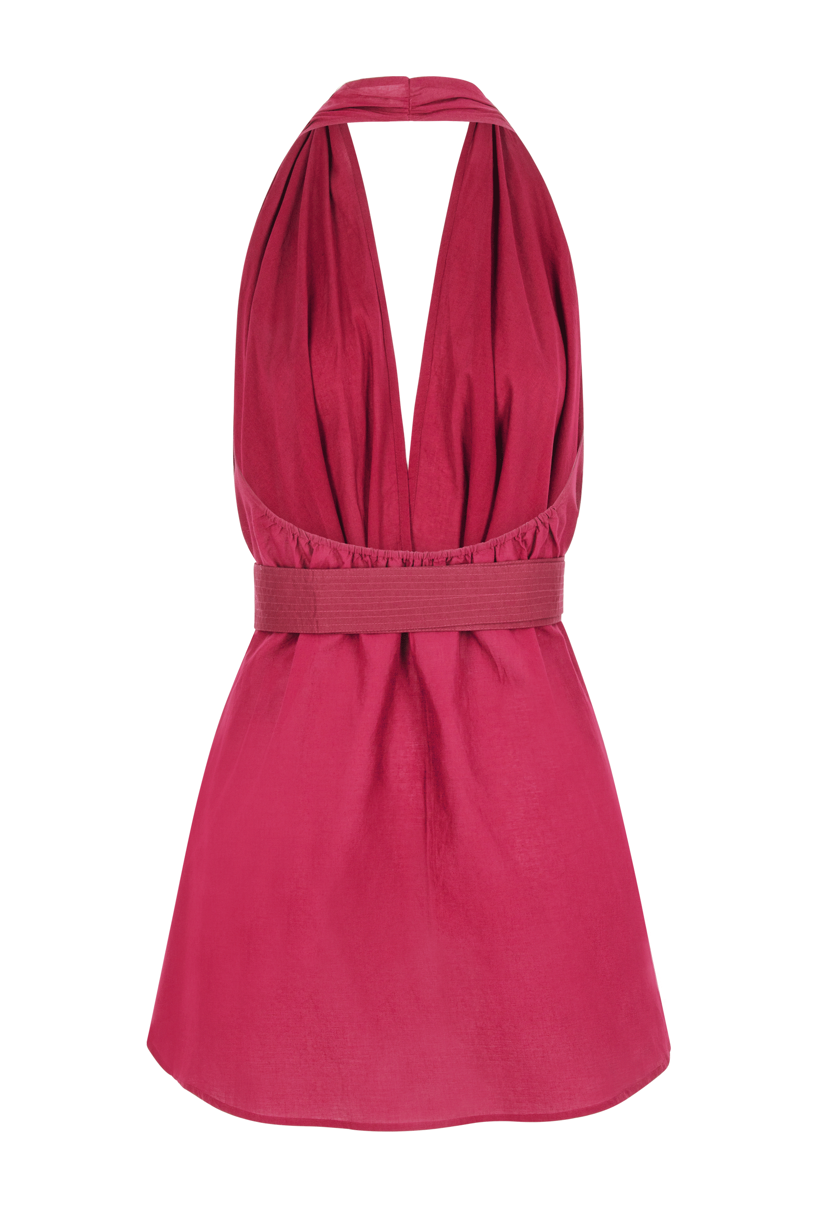 ROBE PARÉO MALIN COURT AVA - CAMELIA