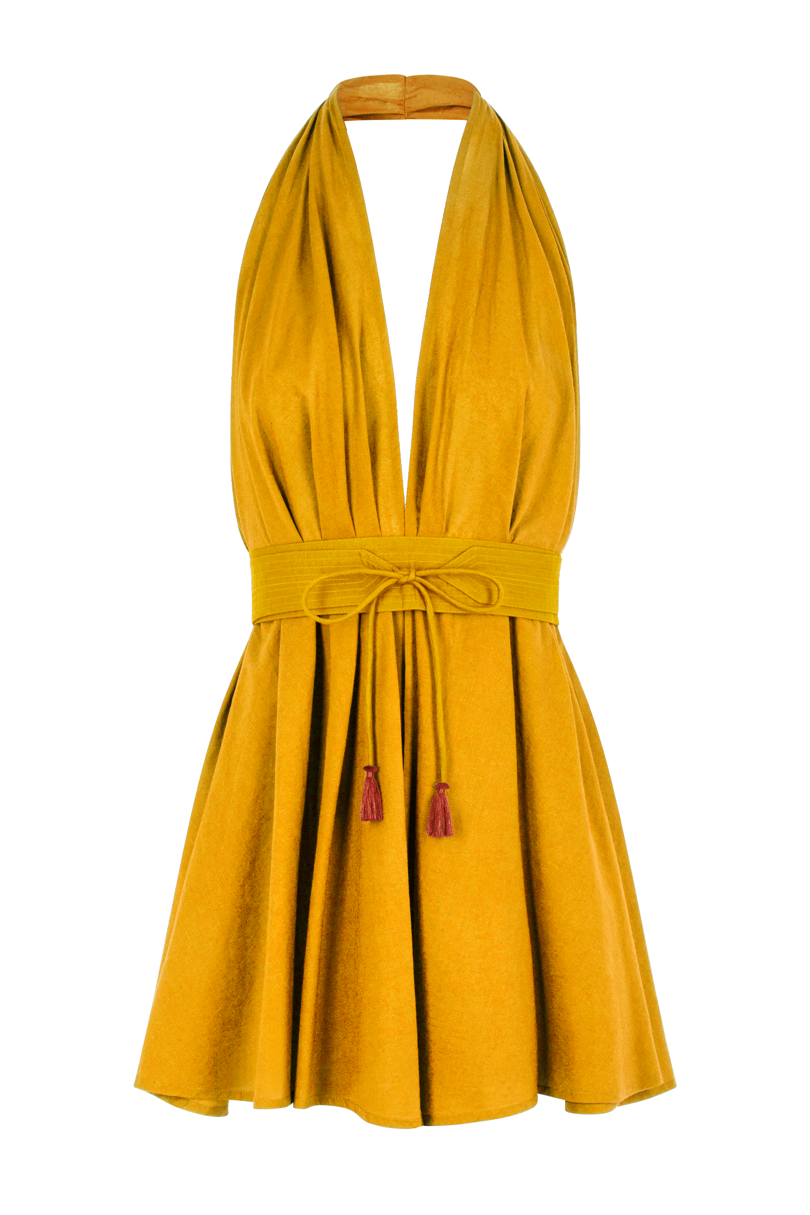 ROBE PARÉO MALIN COURT AVA - MORDORE