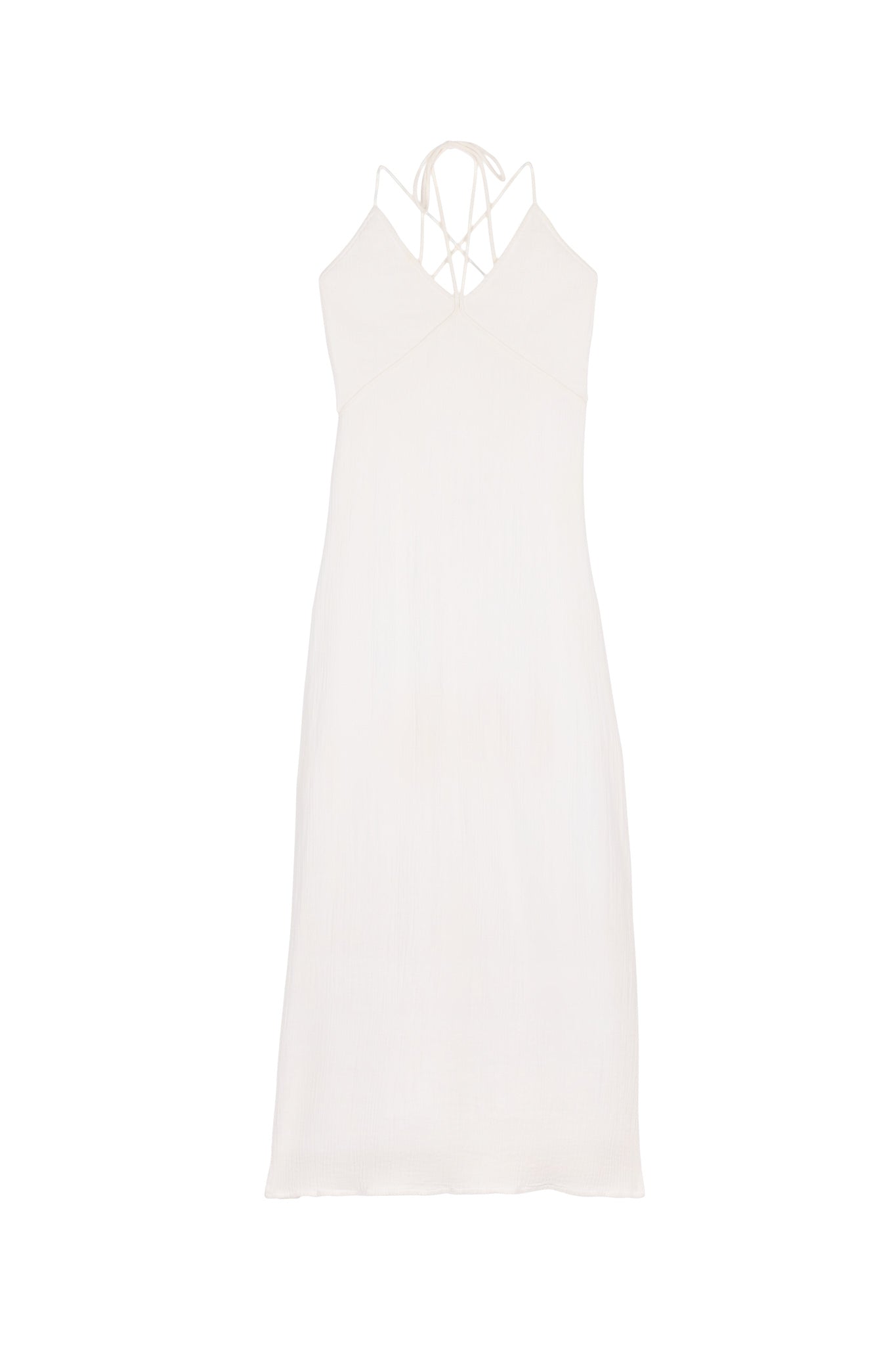 ROBE MANON - WHITE