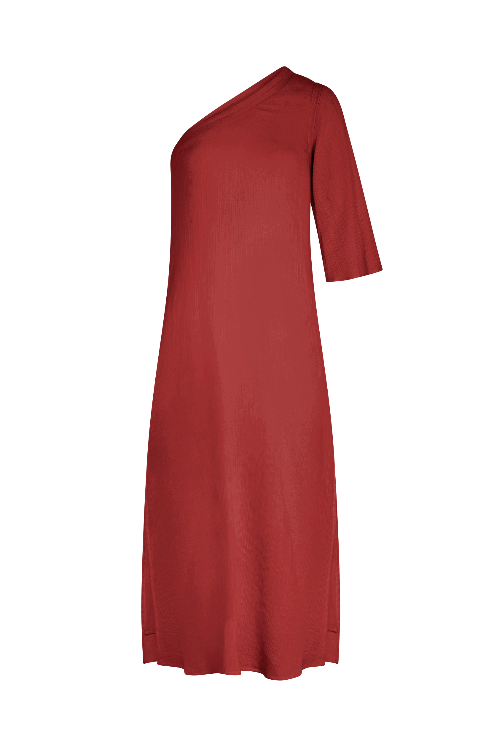 CHIRAZE DRESS - PAPRIKA
