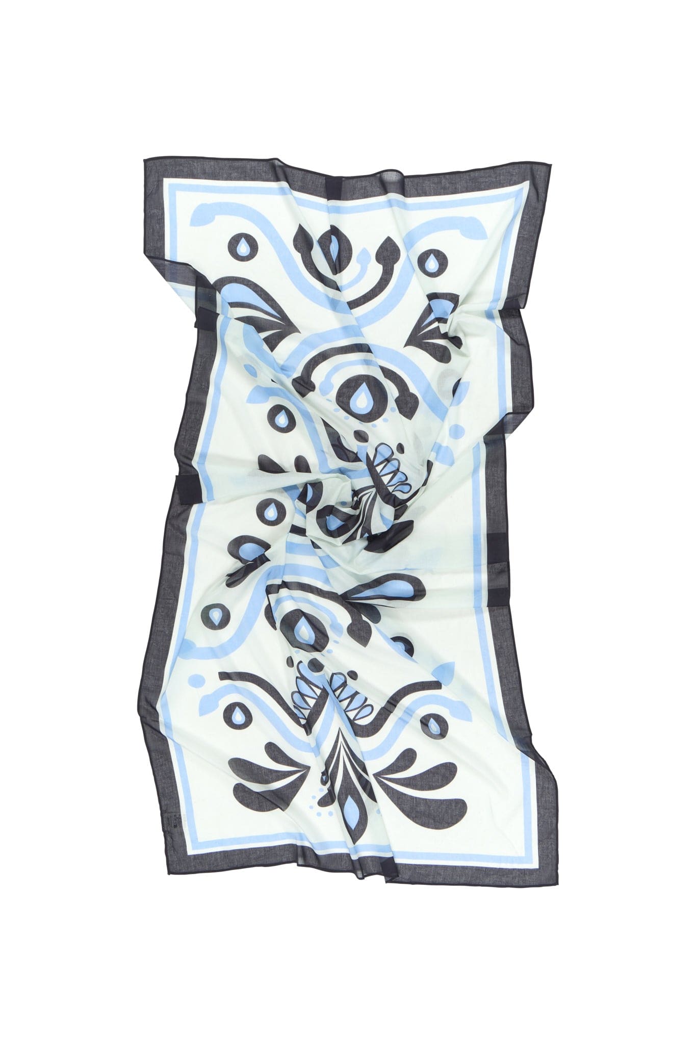 ETOLE IMPRIME BAROQUE - WHITE