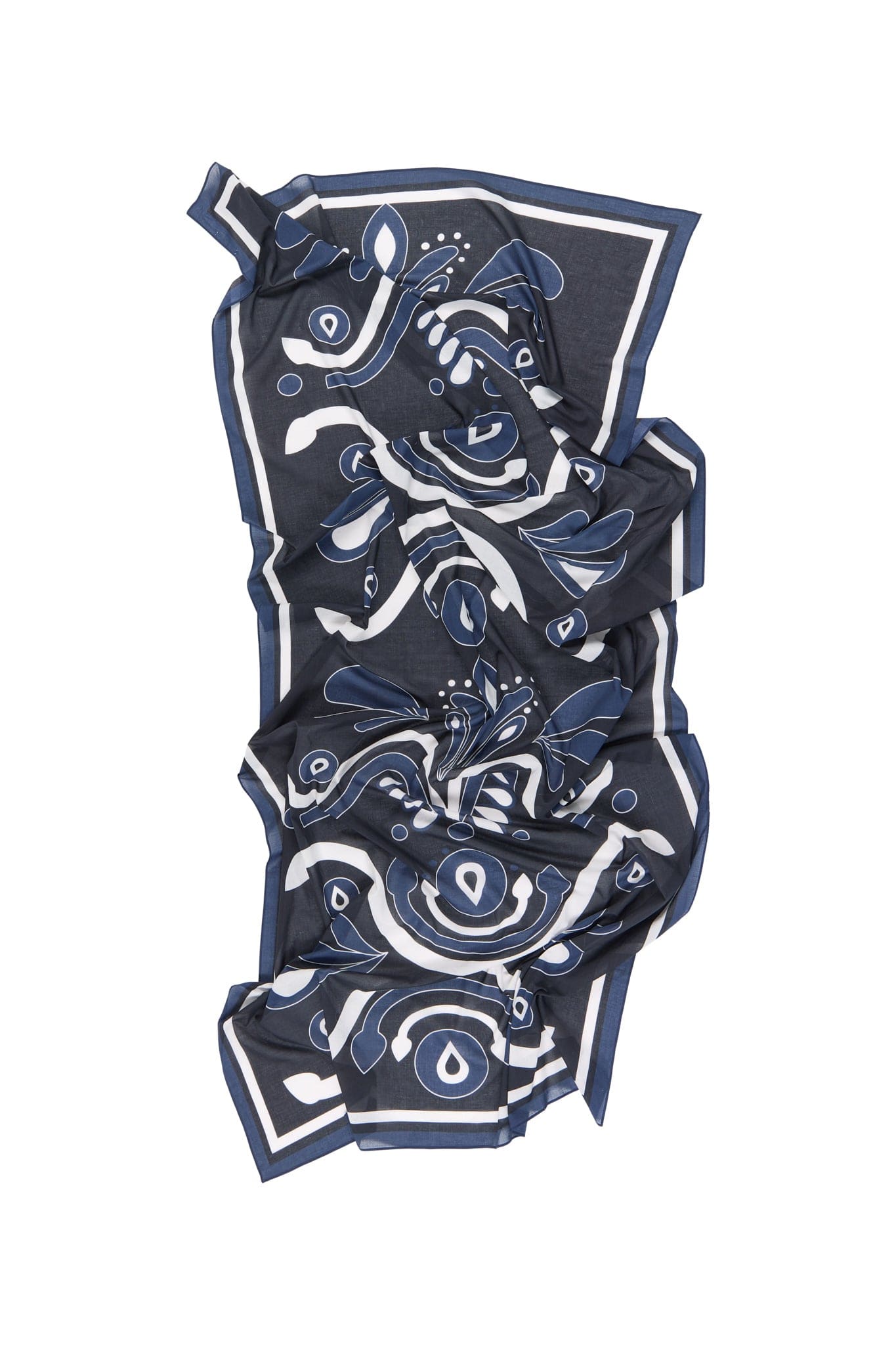 ETOLE IMPRIME BAROQUE - BLACK
