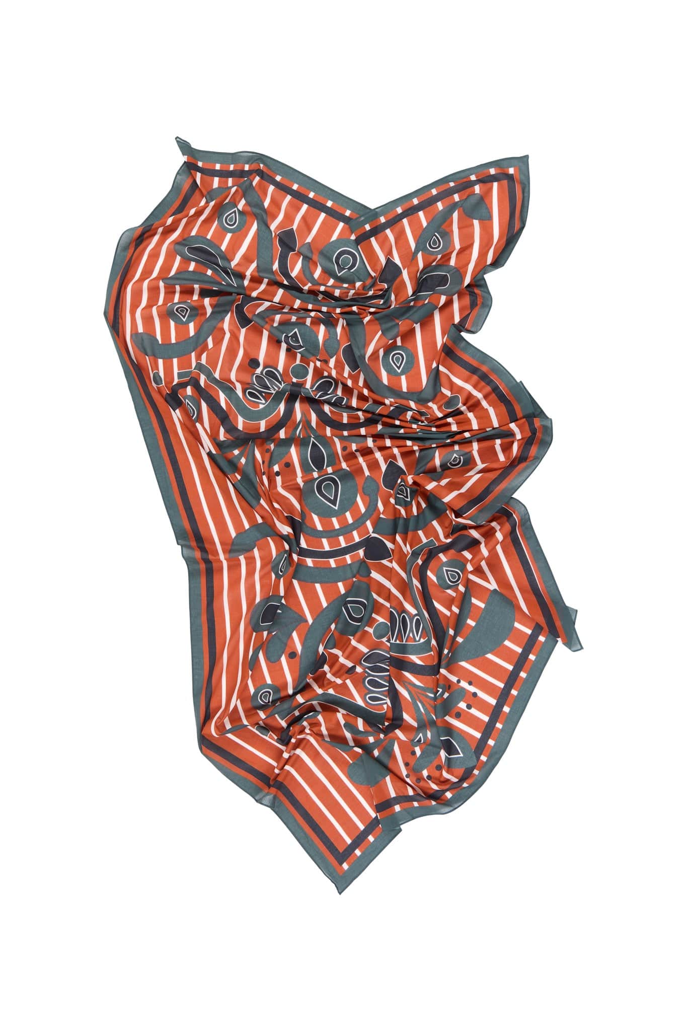 ETOLE IMPRIME BAROQUE - RED