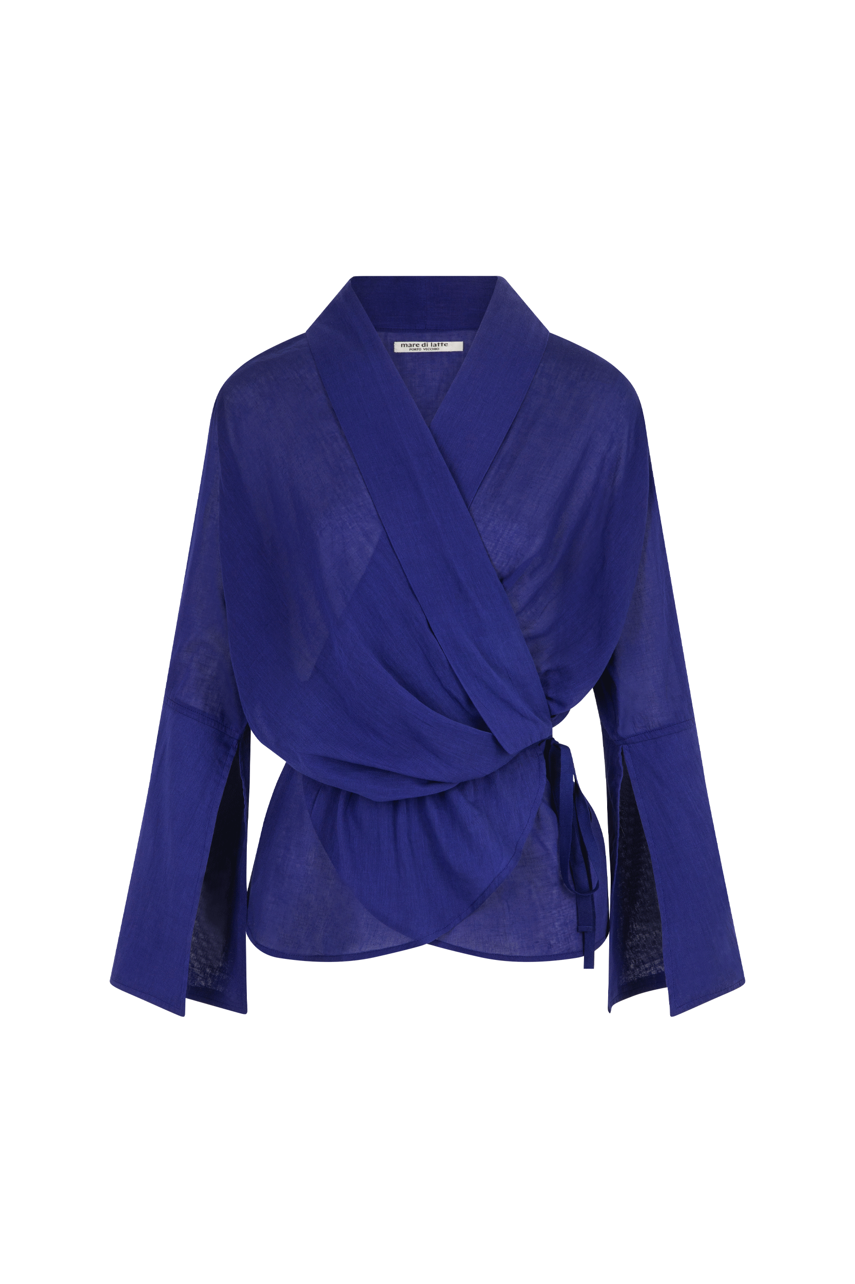 ANAE BLOUSE - PURPLE BLUE