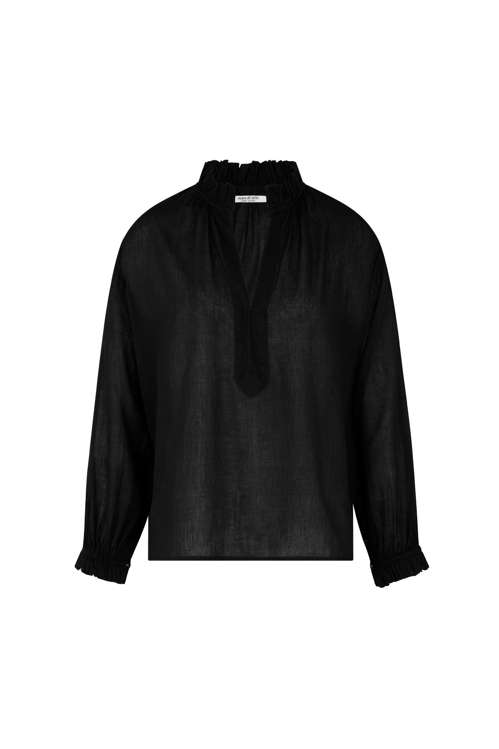 BLOUSE SAPHO - BLACK