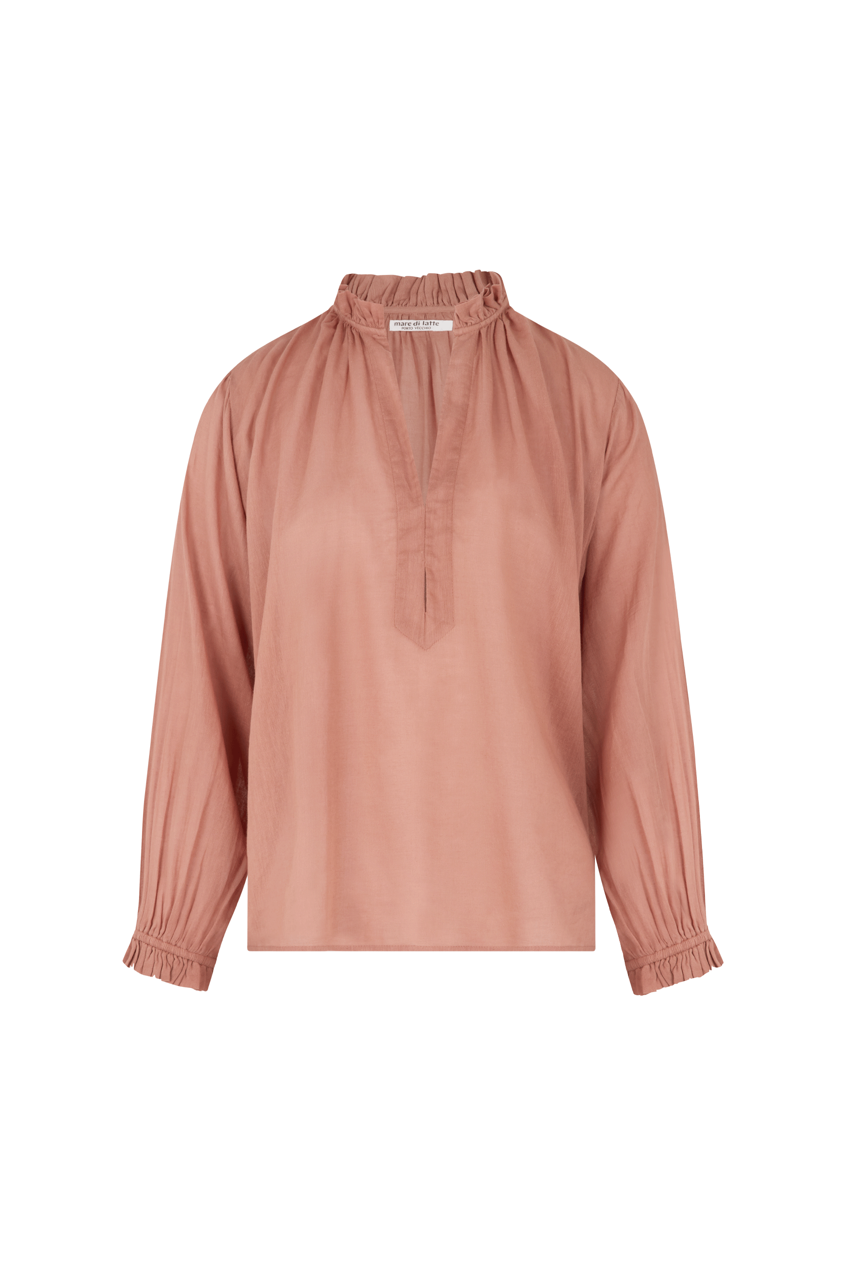 BLOUSE SAPHO - BLUSH