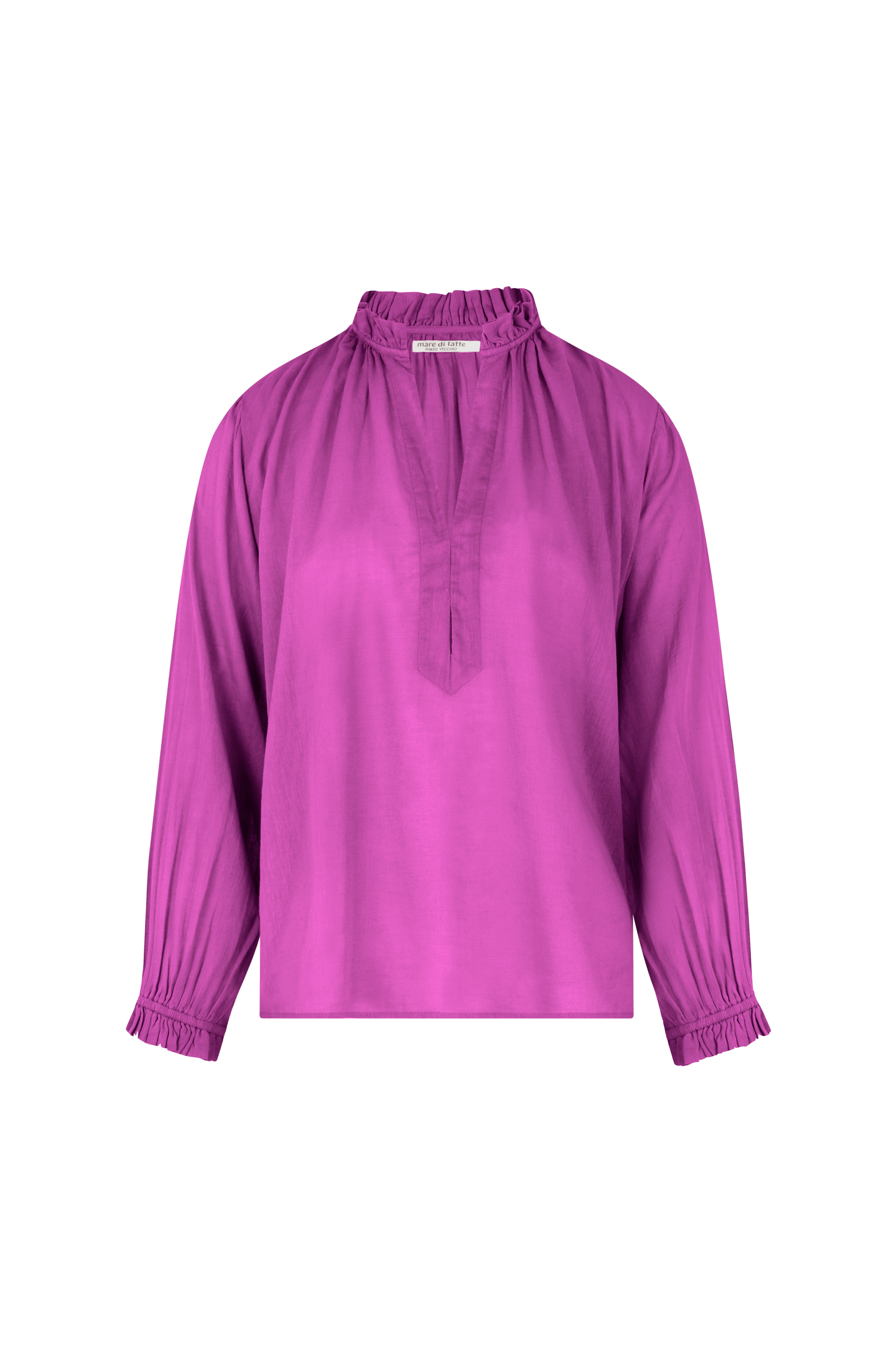 BLOUSE SAPHO - VIOLET