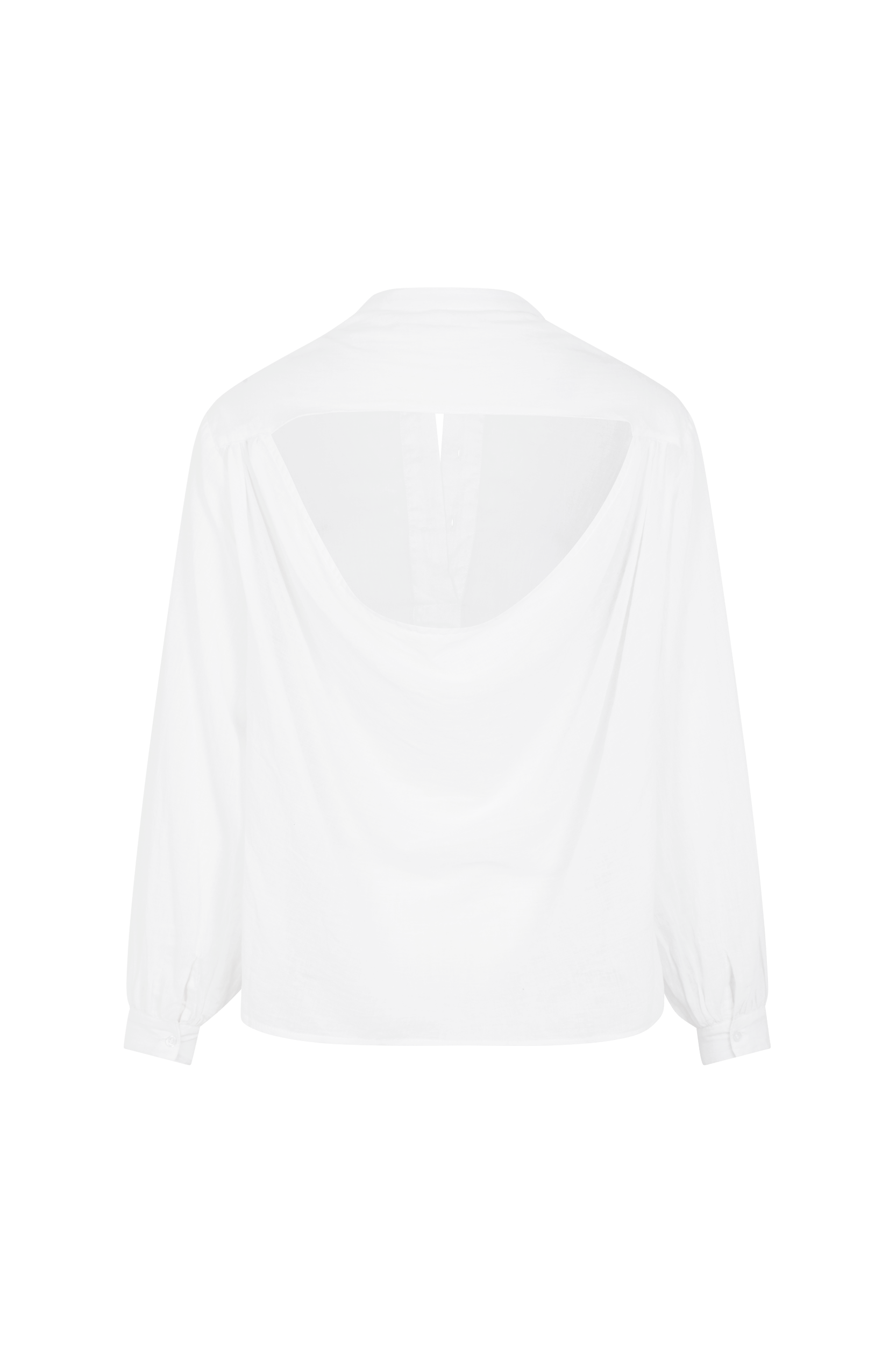 PEDRO BLOUSE - WHITE