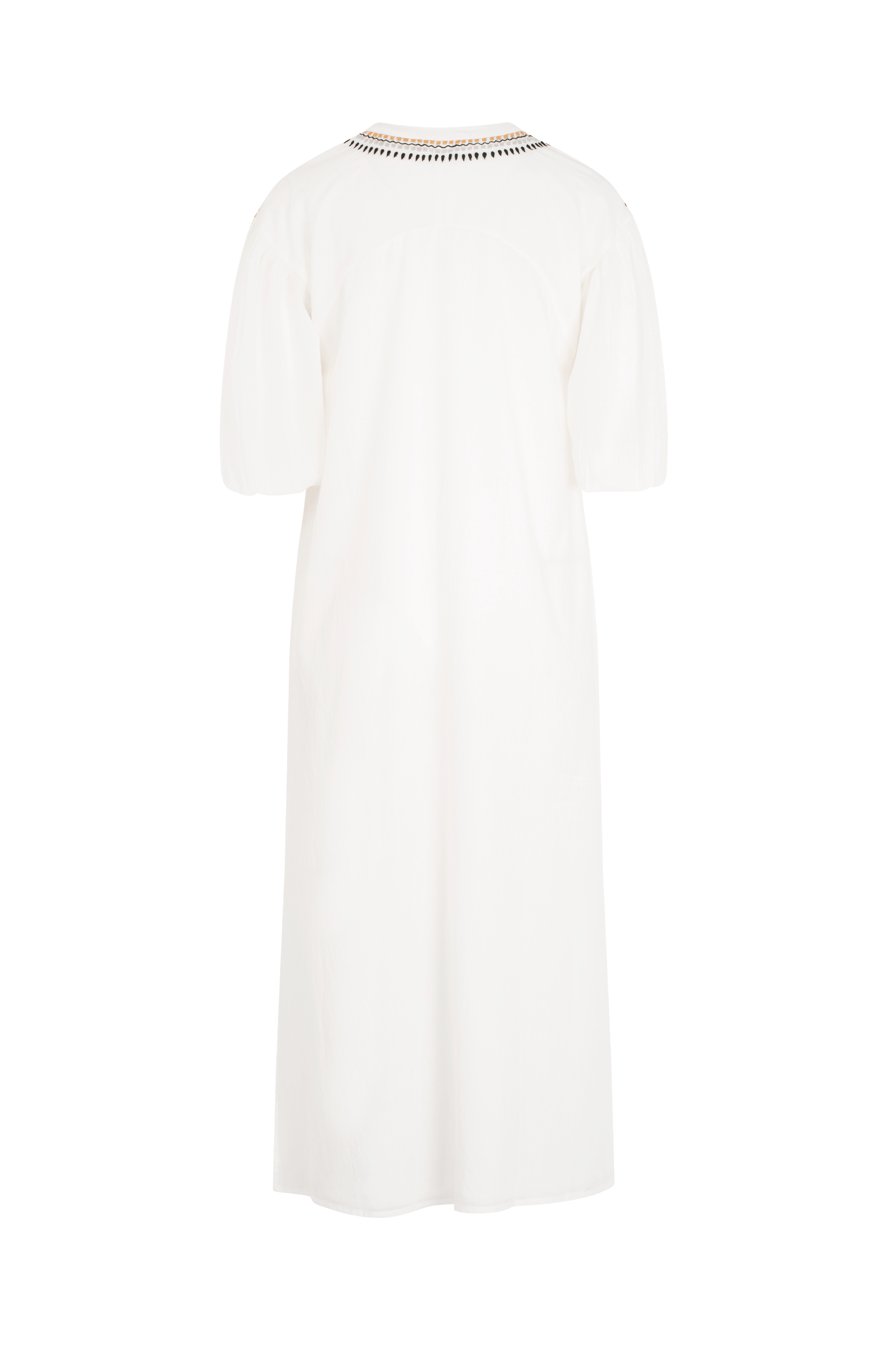 ROBE KRISTI MATRIOCHKA - WHITE