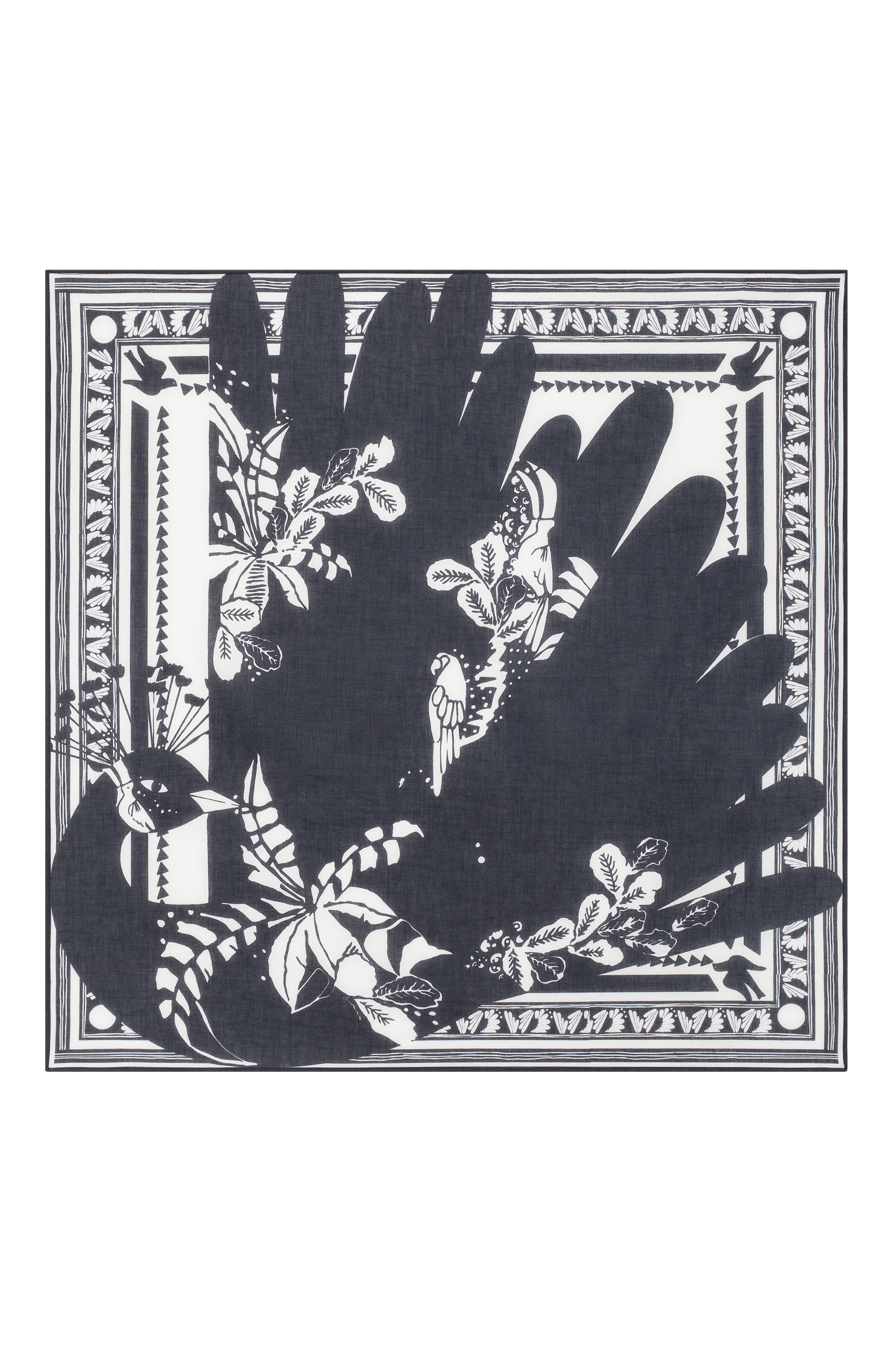 BANDANA IMPRIME PALLADIO - BLEU