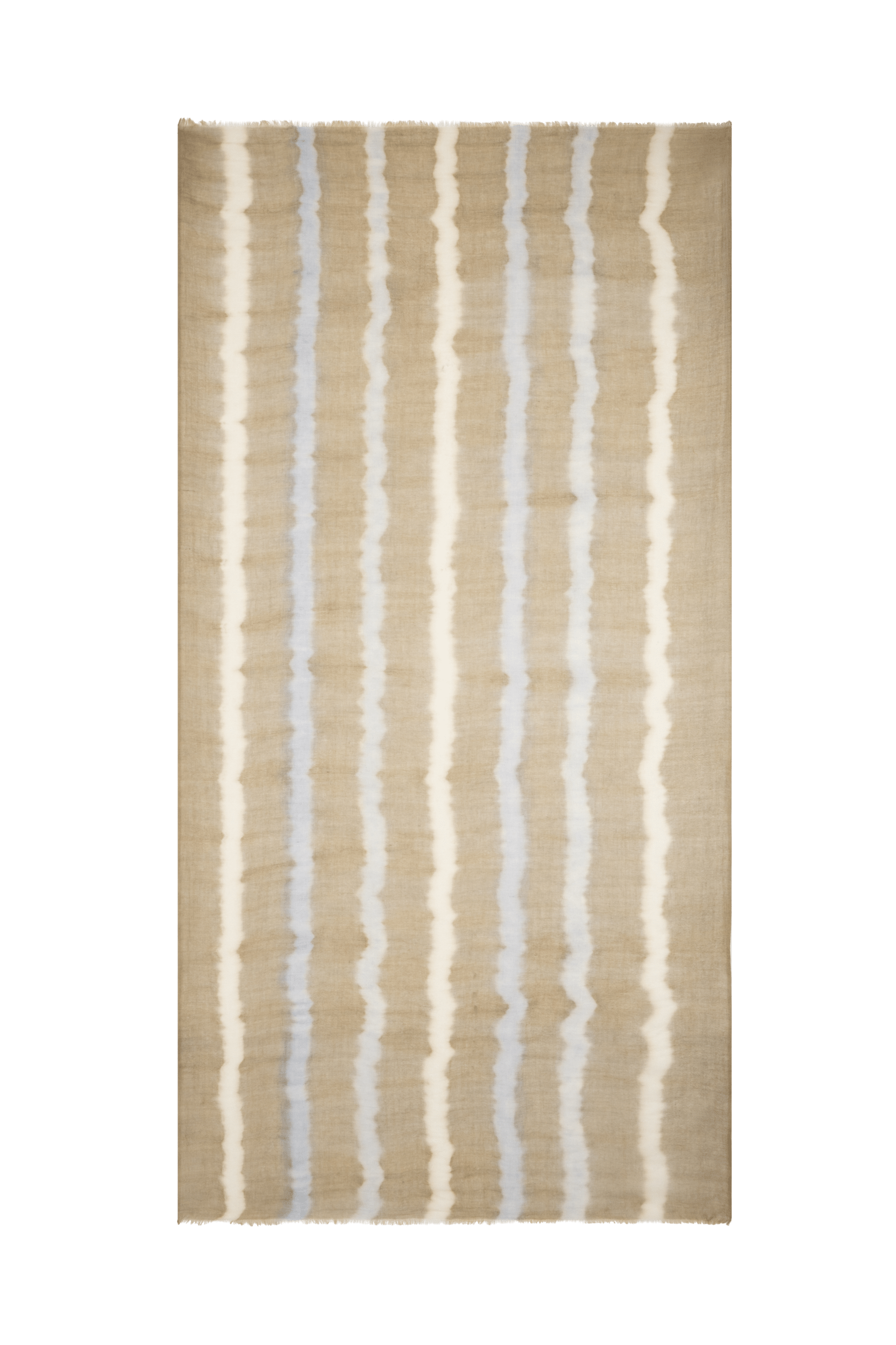 ETOLE TIE AND DYE ETAMINE DE LAINE - DESERT SAND