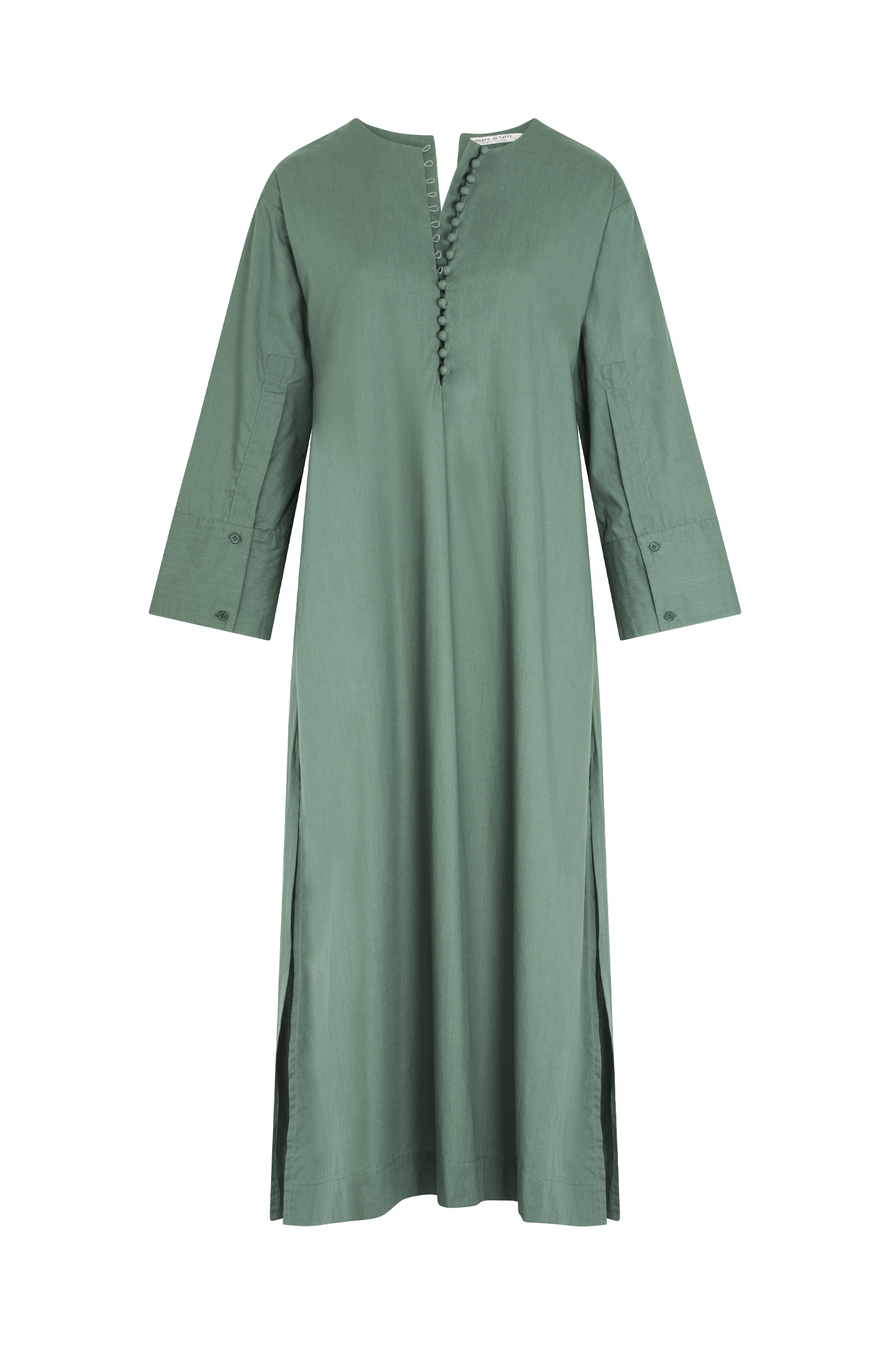 ROBE MATHILDE - ASPEN GREEN