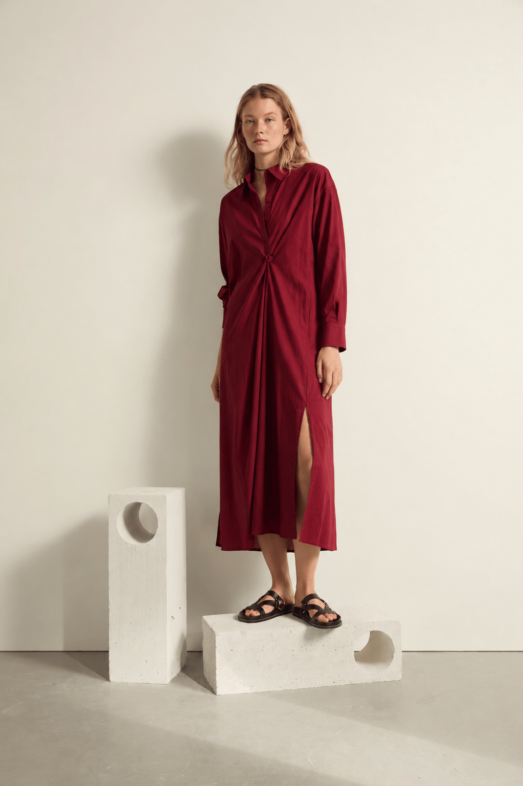 ROBE ATHENA - RED WINE