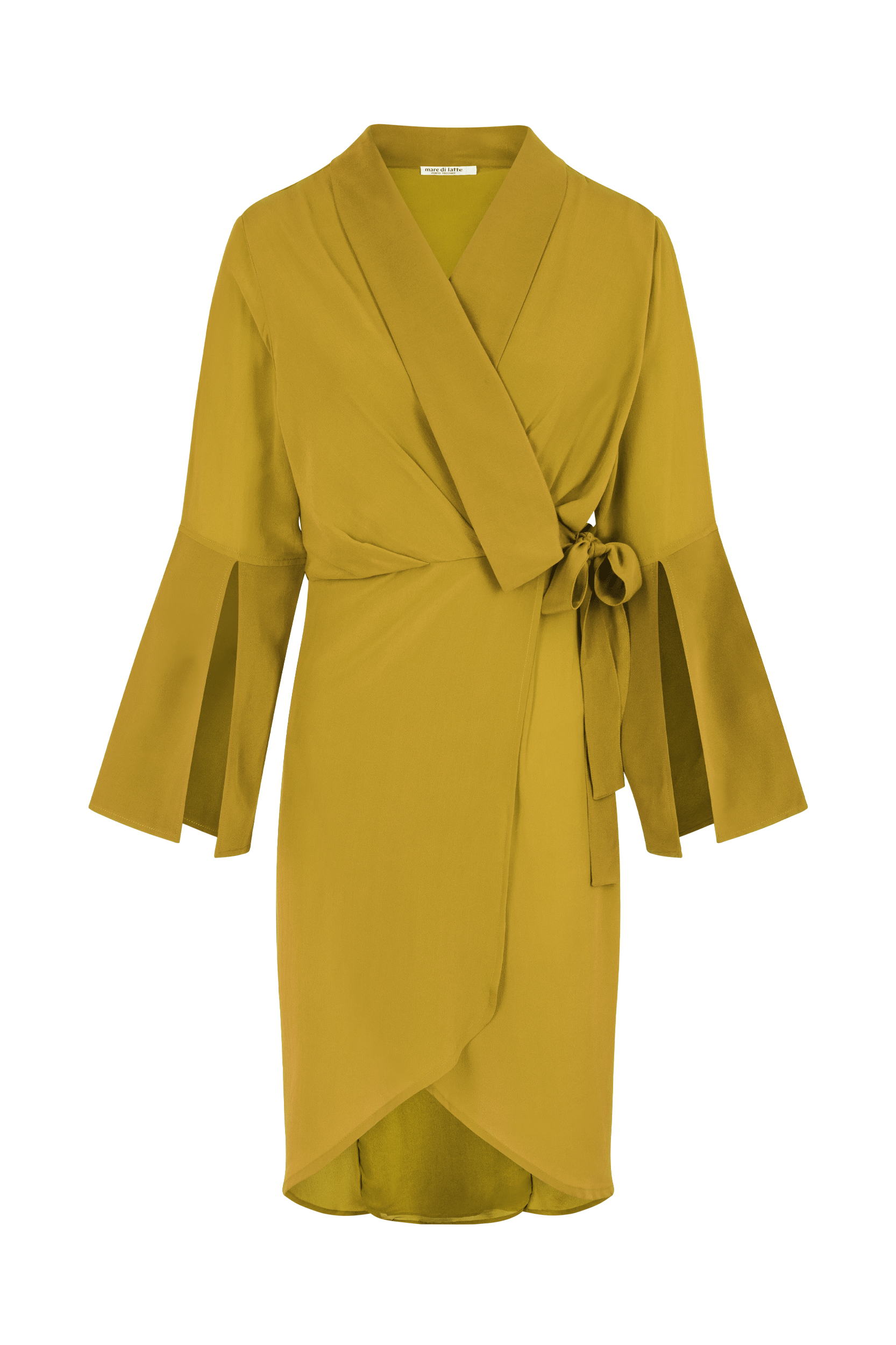 ROBE ANAE SOIE - MORDORE