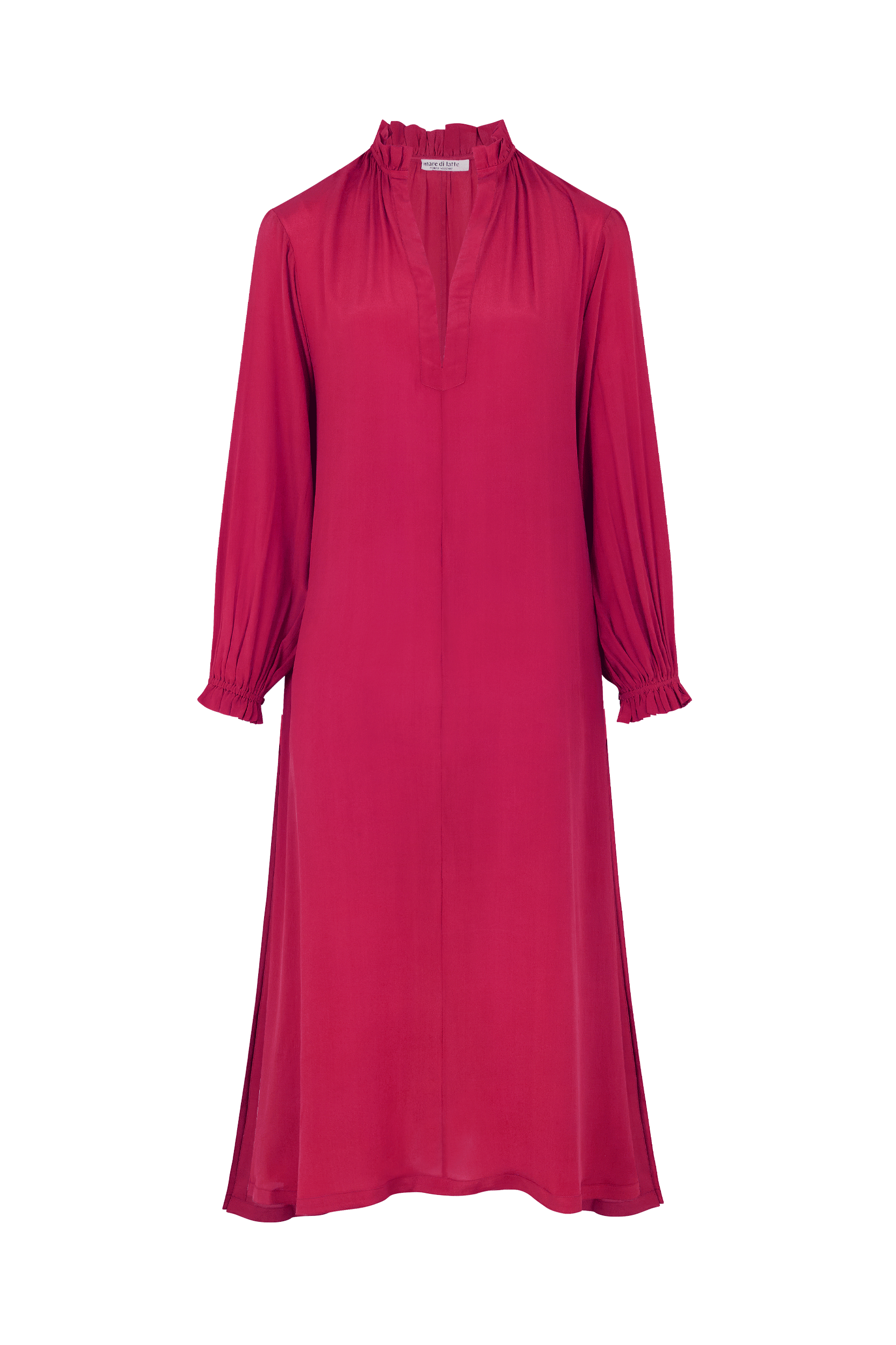 ROBE SERAPHINE SOIE - CAMELIA