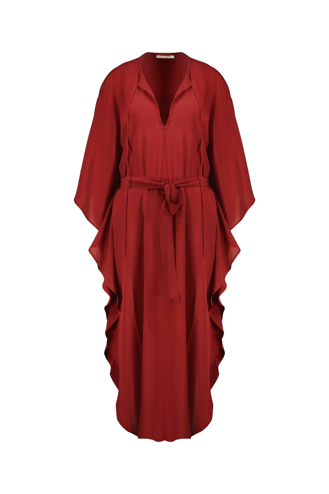 ROBE SABRINA SOIE - PAPRIKA