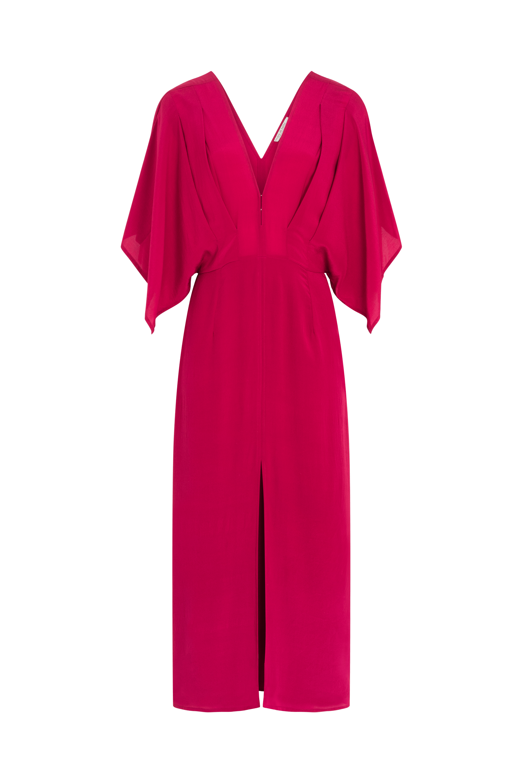 SOUANE SILK DRESS - CAMELIA