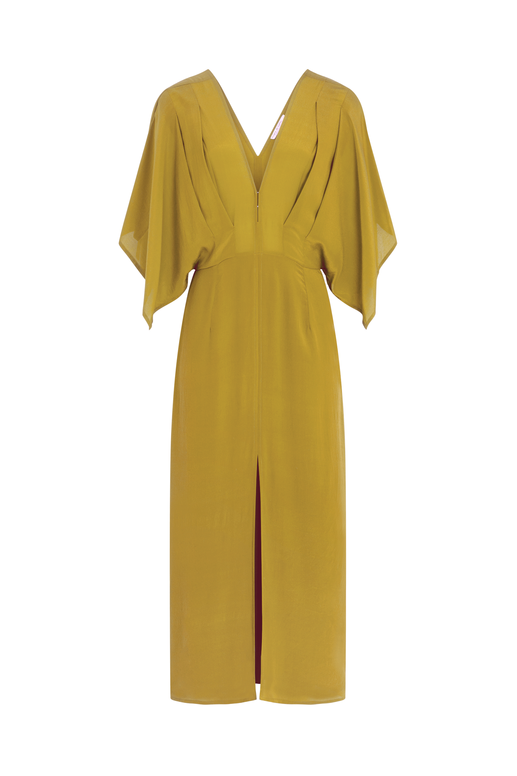 ROBE SOUANE SOIE - MORDORE