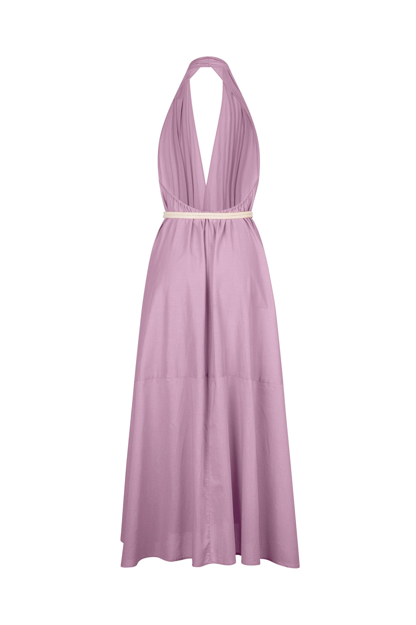 ROBE PARÉO MALIN LONG ACACIA - MAUVE MIST