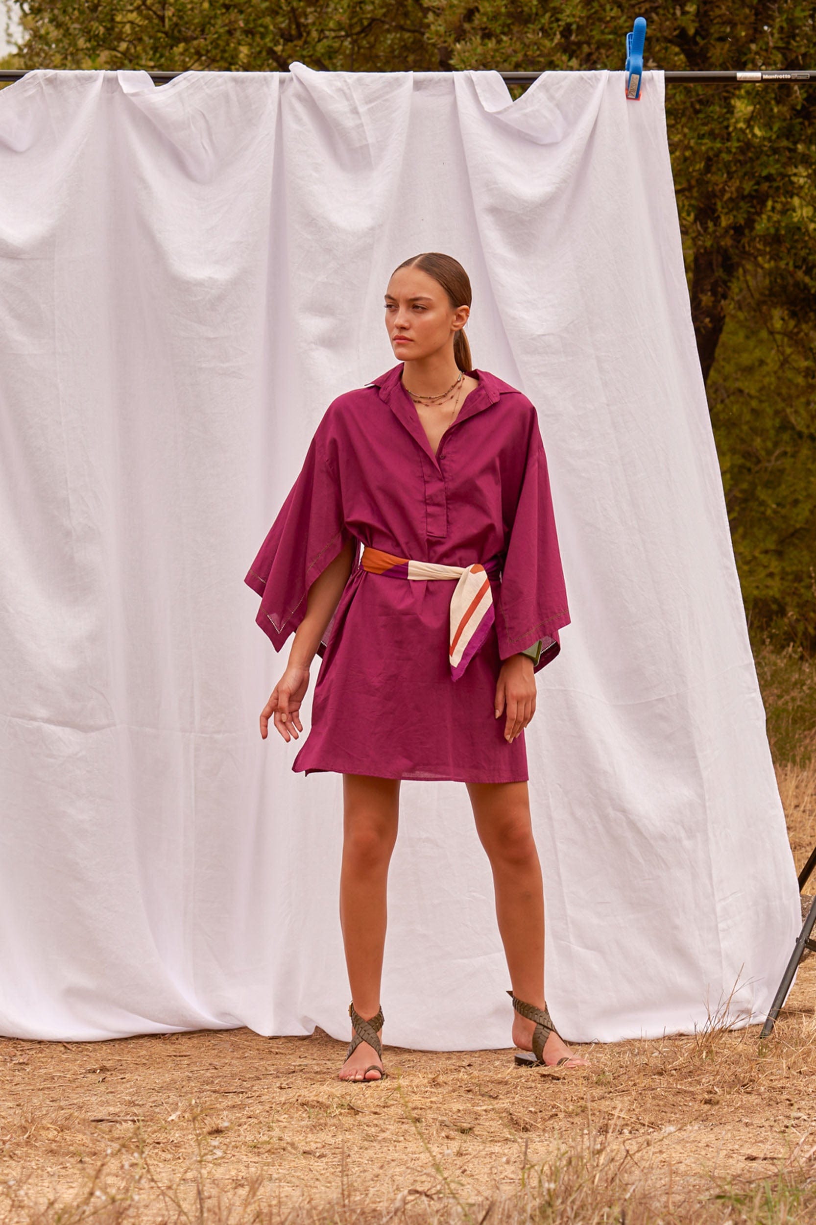 ROBE ALABAMA - MAUVE MIST
