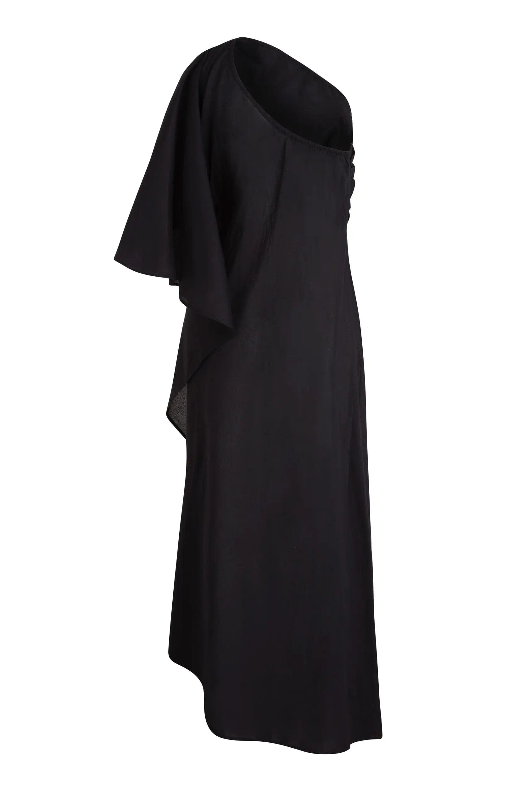 ROBE GALICE - BLACK