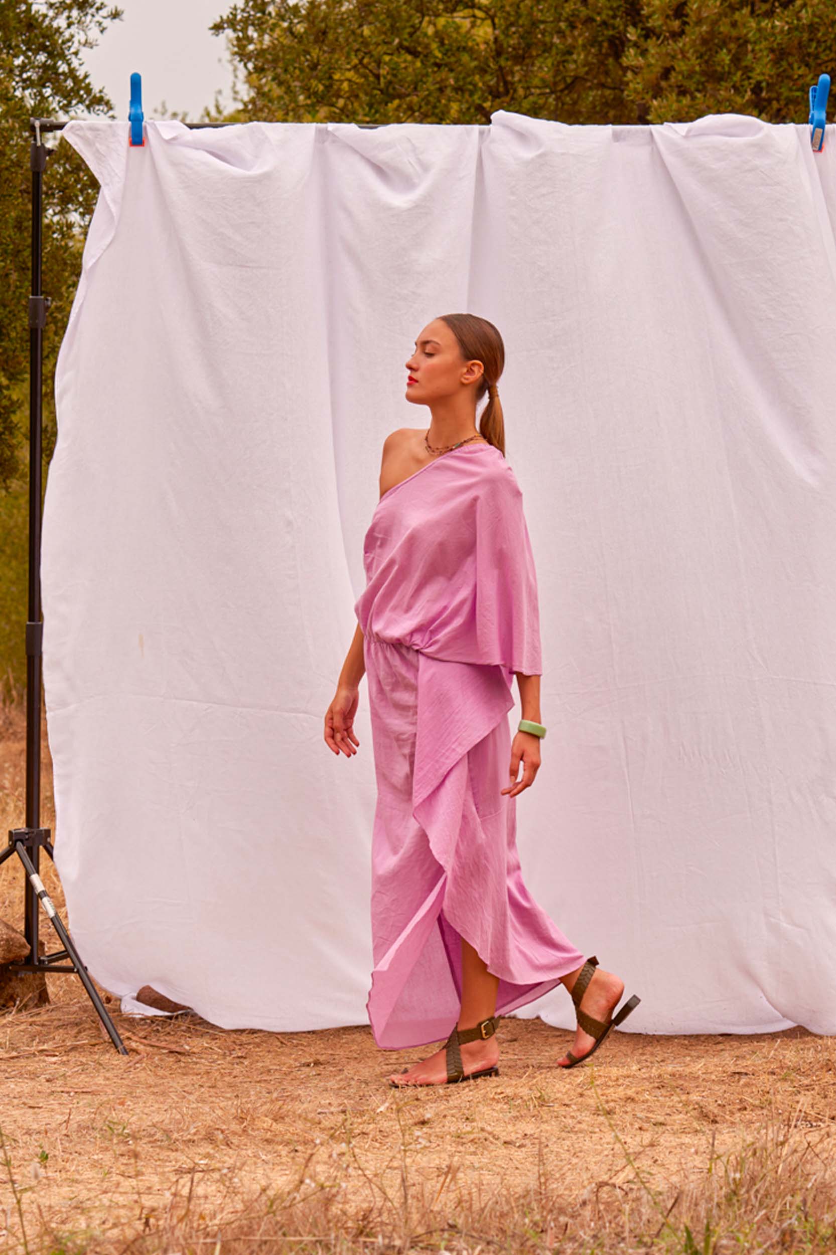 ROBE GALICE - MAUVE MIST