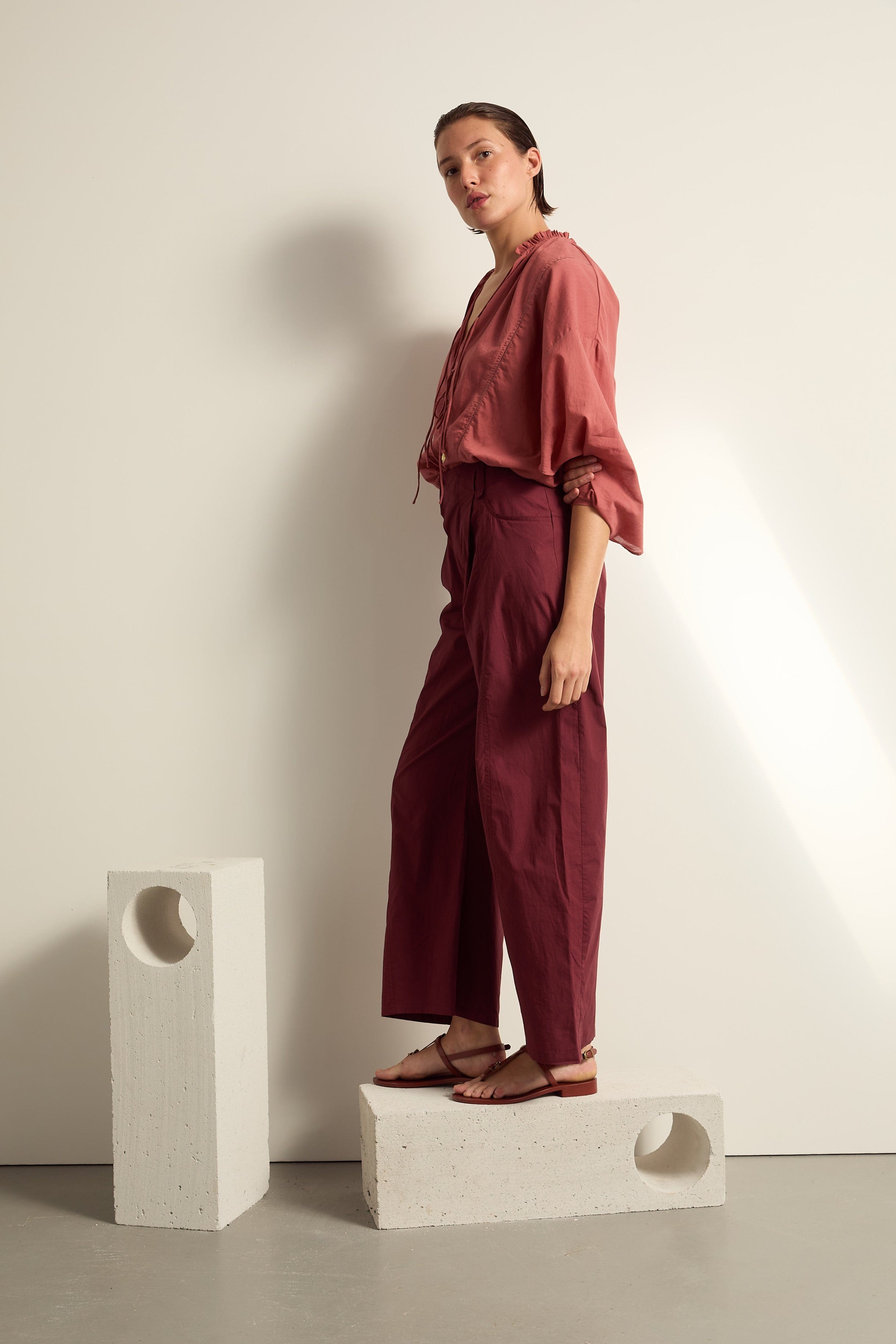 PANTALON LOLO - BLACK