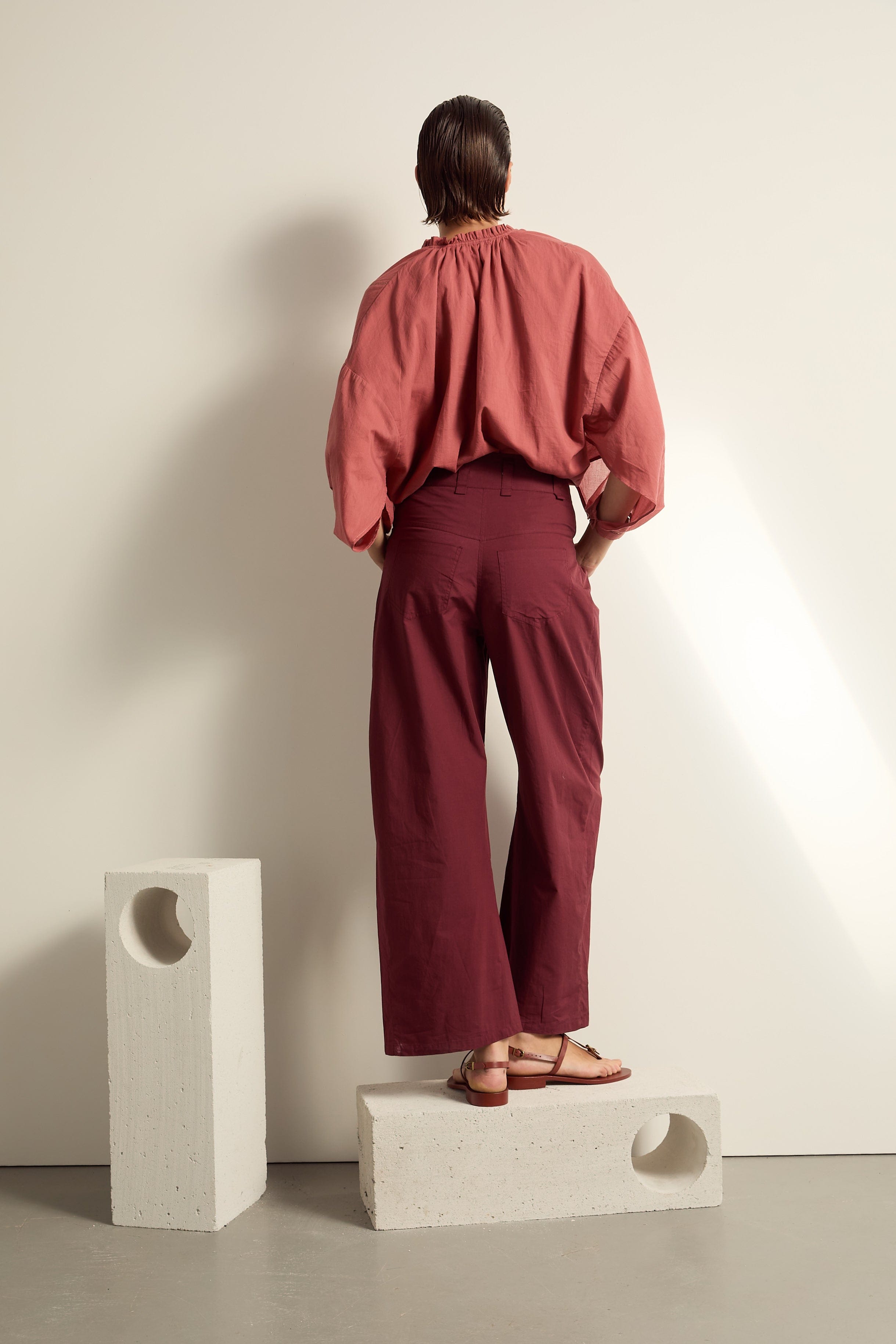 PANTALON LOLO - WHITE