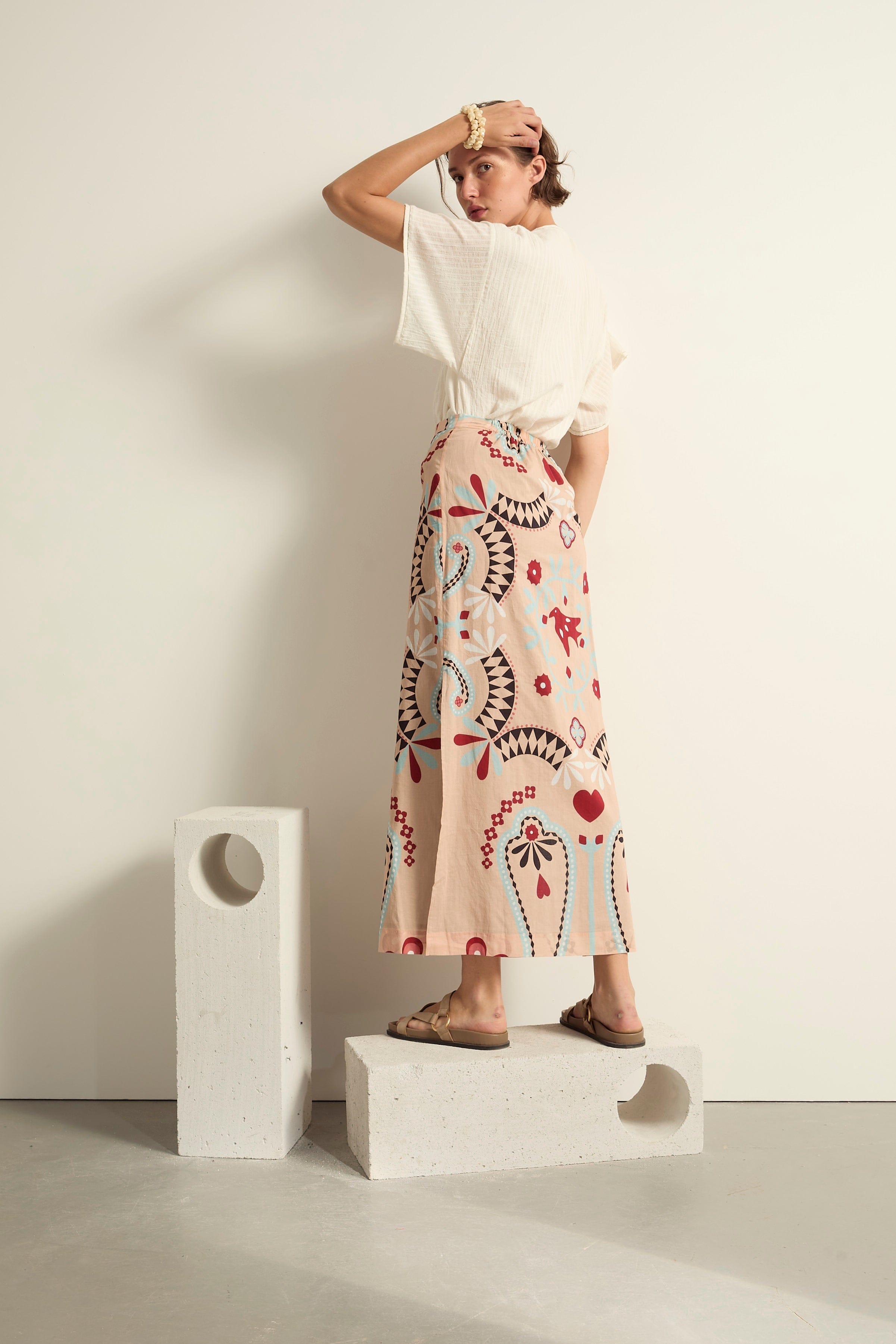 TOP ONDINE - OFF WHITE