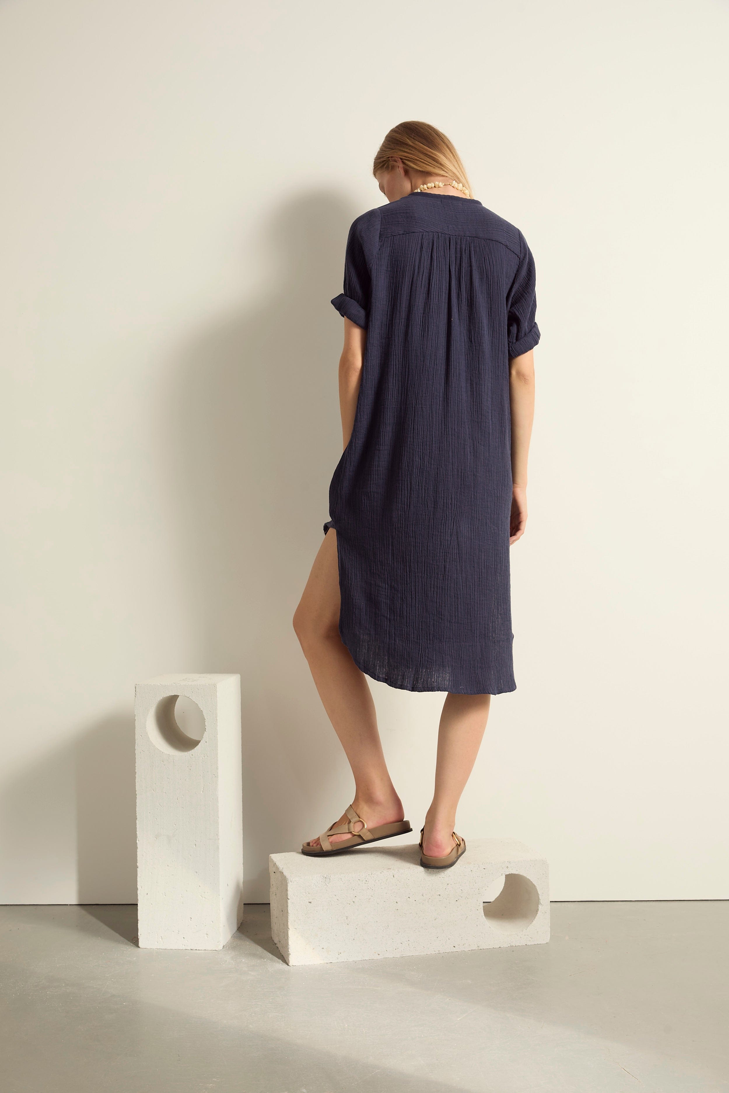 ROBE CAMILLE - CORAIL