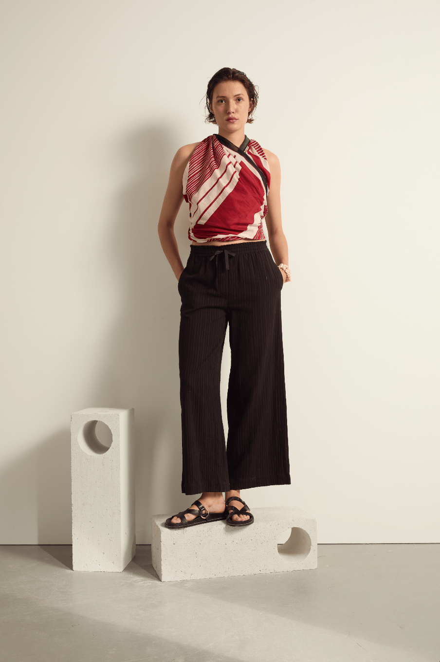 PANTALON ALBA - BLACK