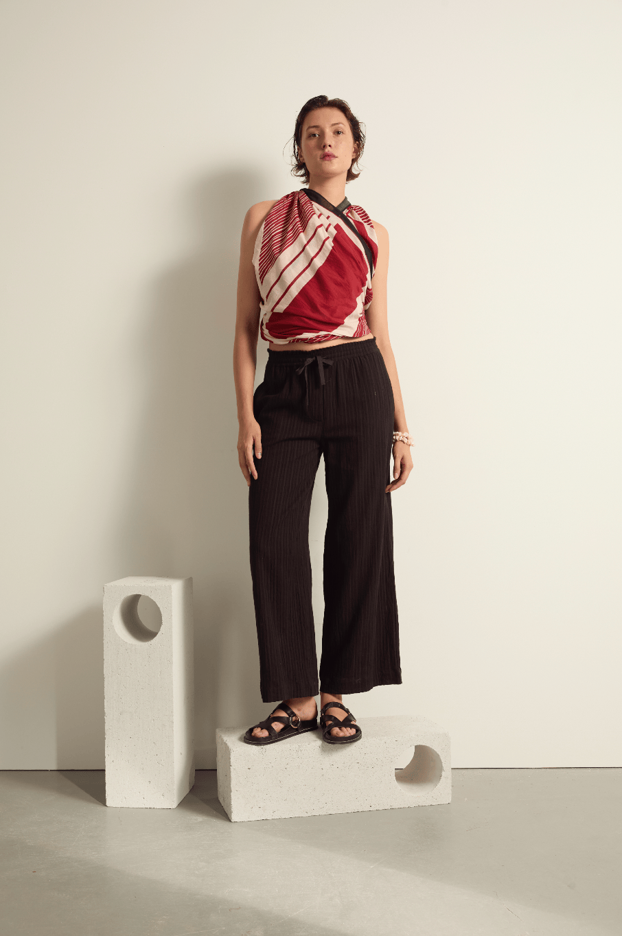 PANTALON ALBA - BLACK