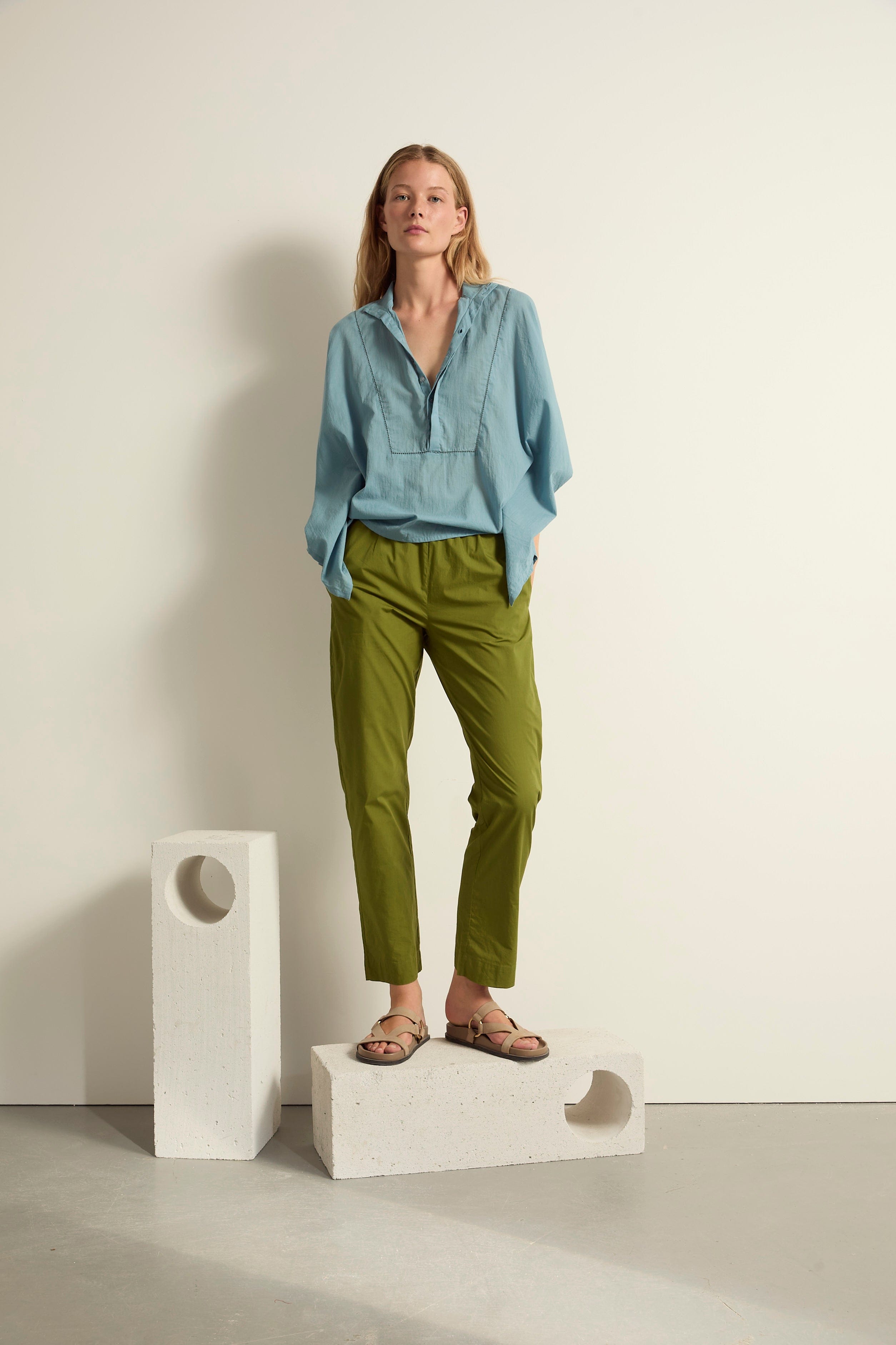 PANTALON ANGIE POP - BLACK